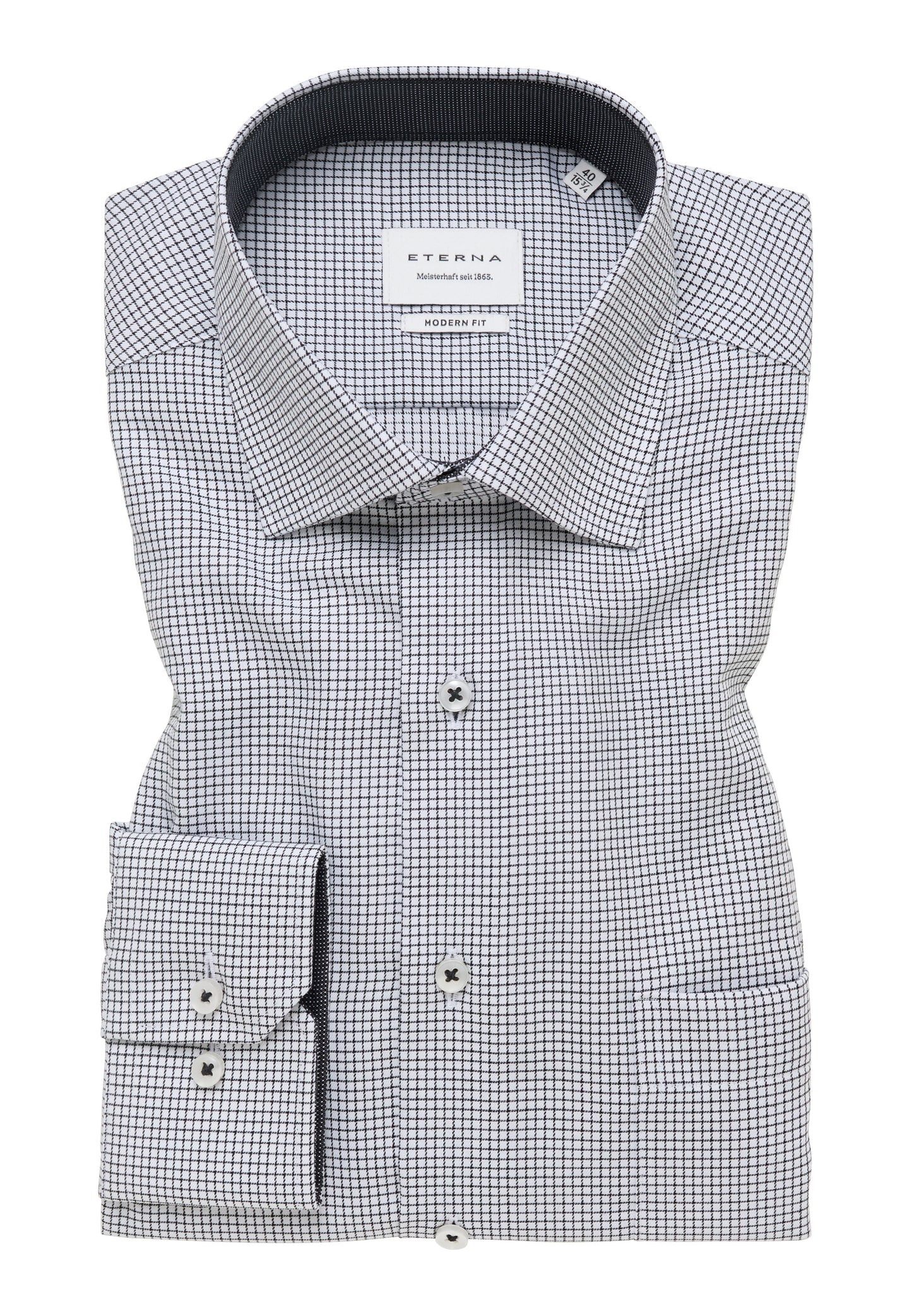 Hemd Twill Langarm