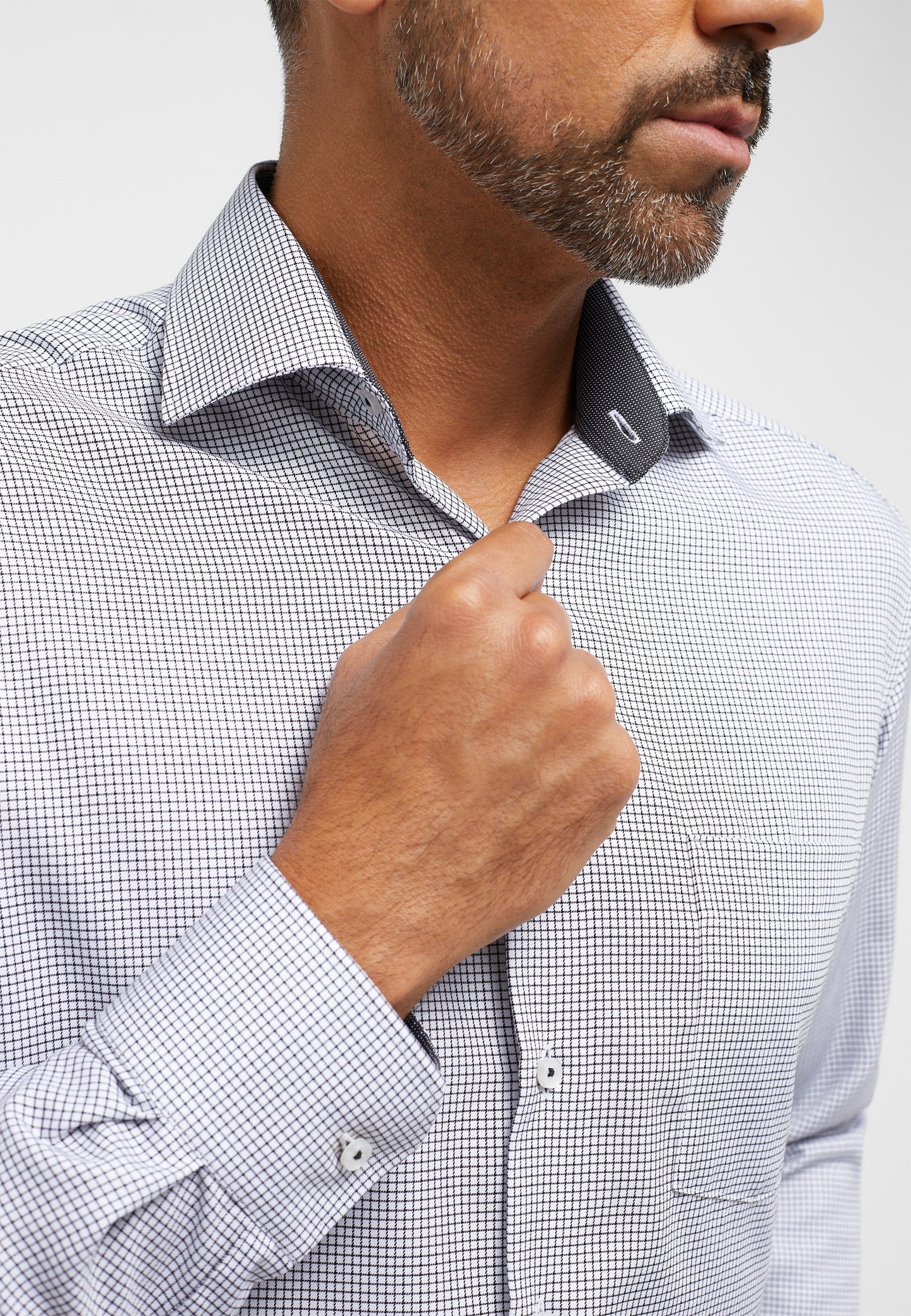 Hemd Twill Langarm