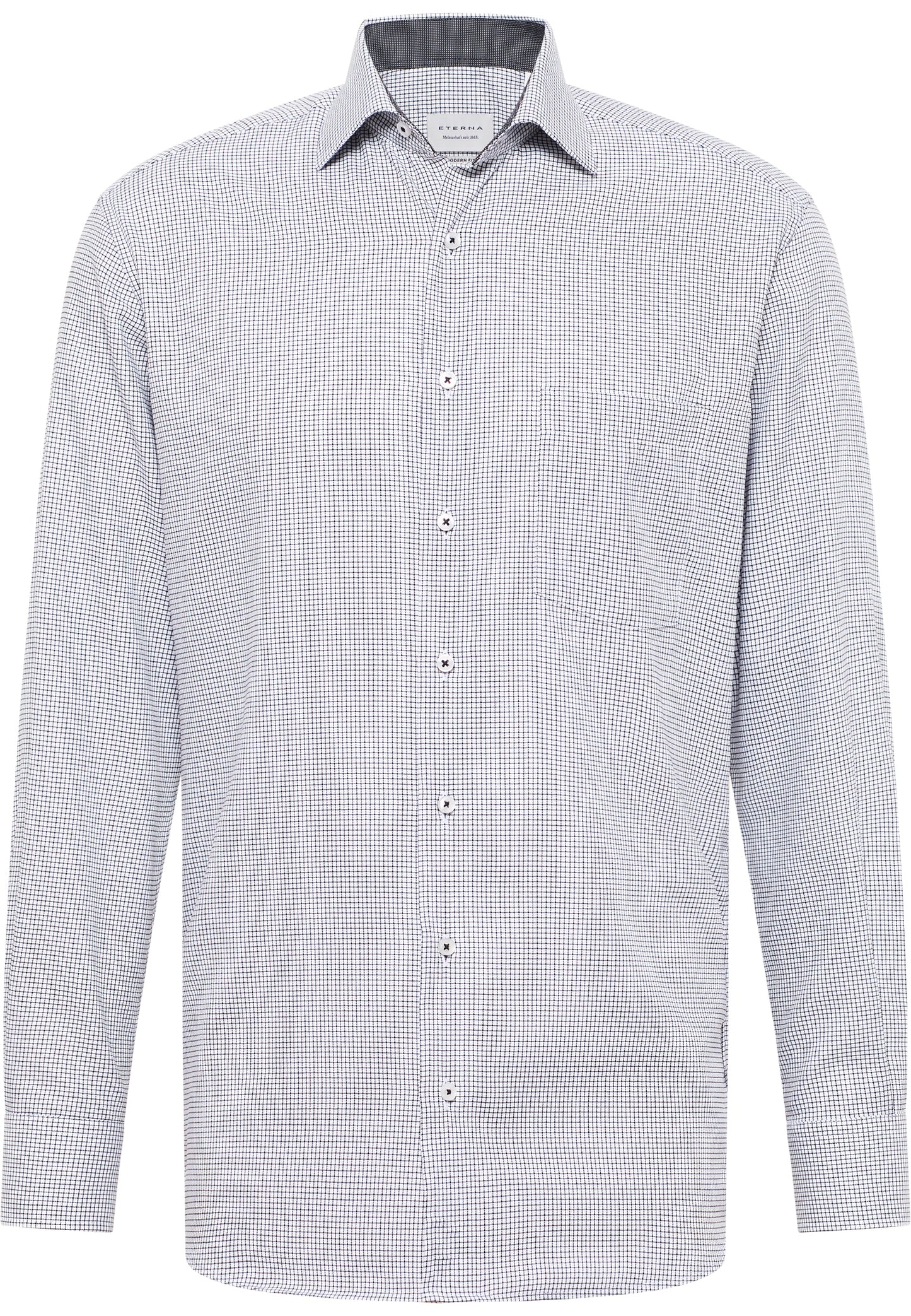 Hemd Twill Langarm