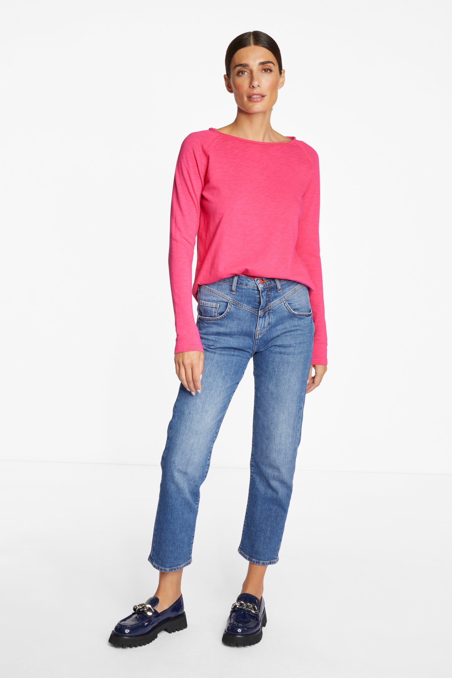 Organic Heavy Jersey Longsleeve