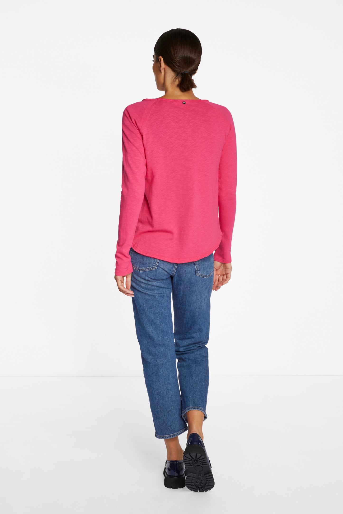 Organic Heavy Jersey Longsleeve