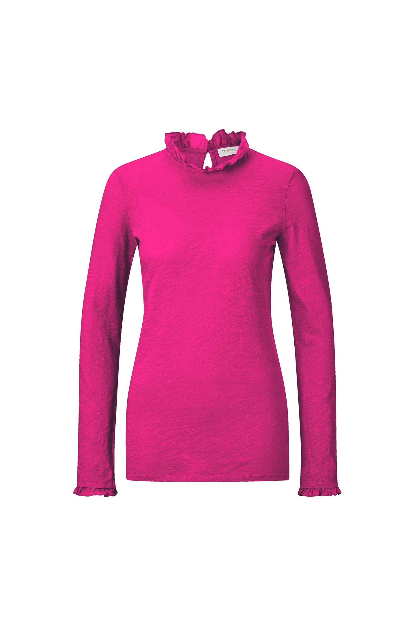 Organic Slub Frill Longsleeve