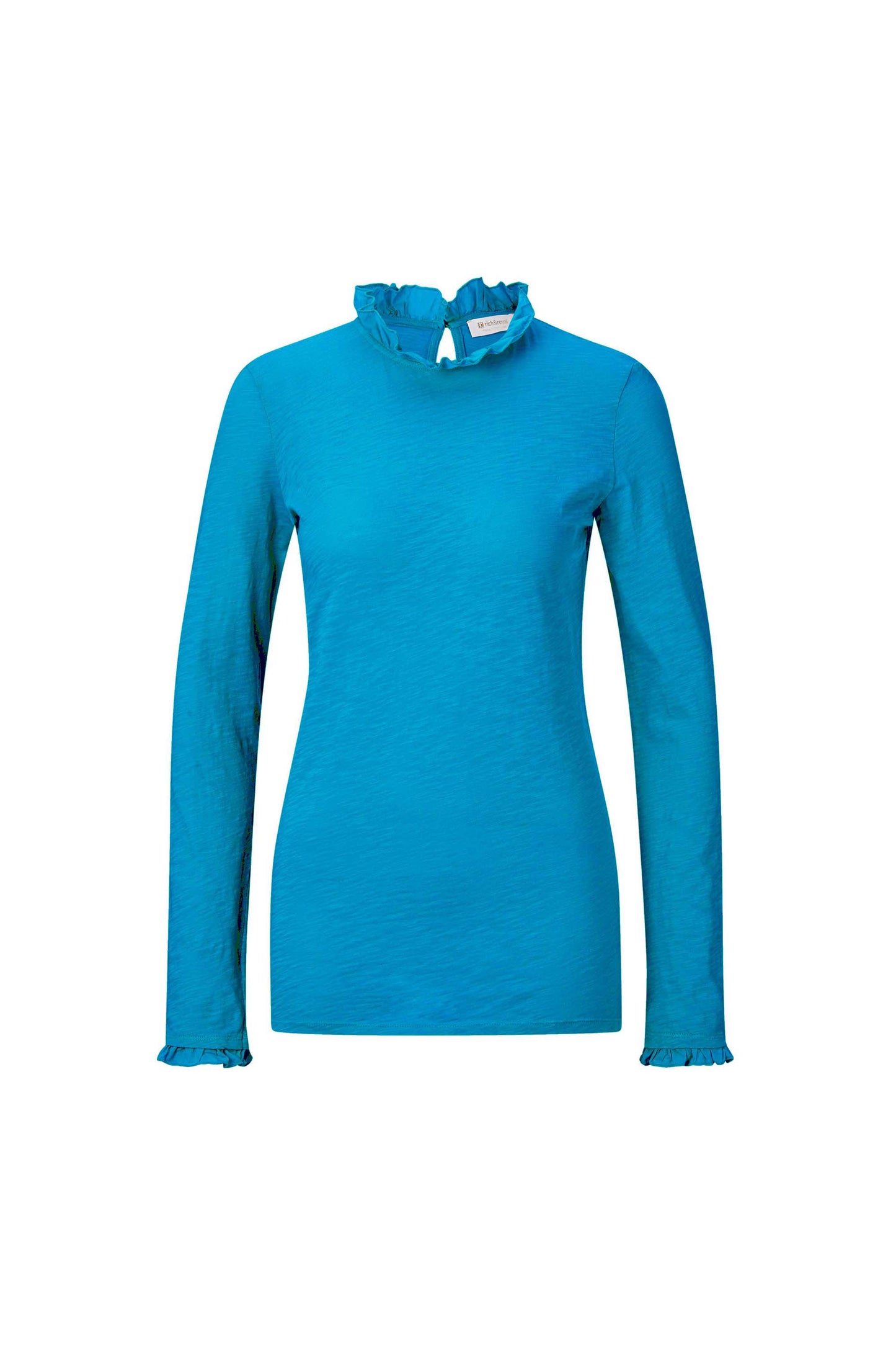 Organic Slub Frill Longsleeve