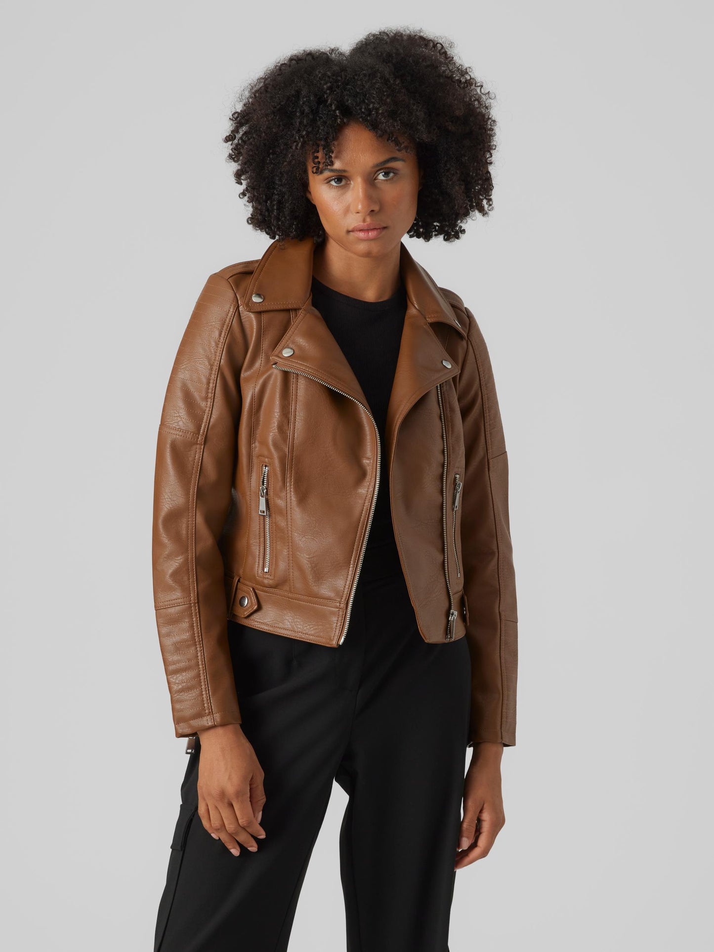 VMKERRIULTRA SHORT COATED JACKET NOOS