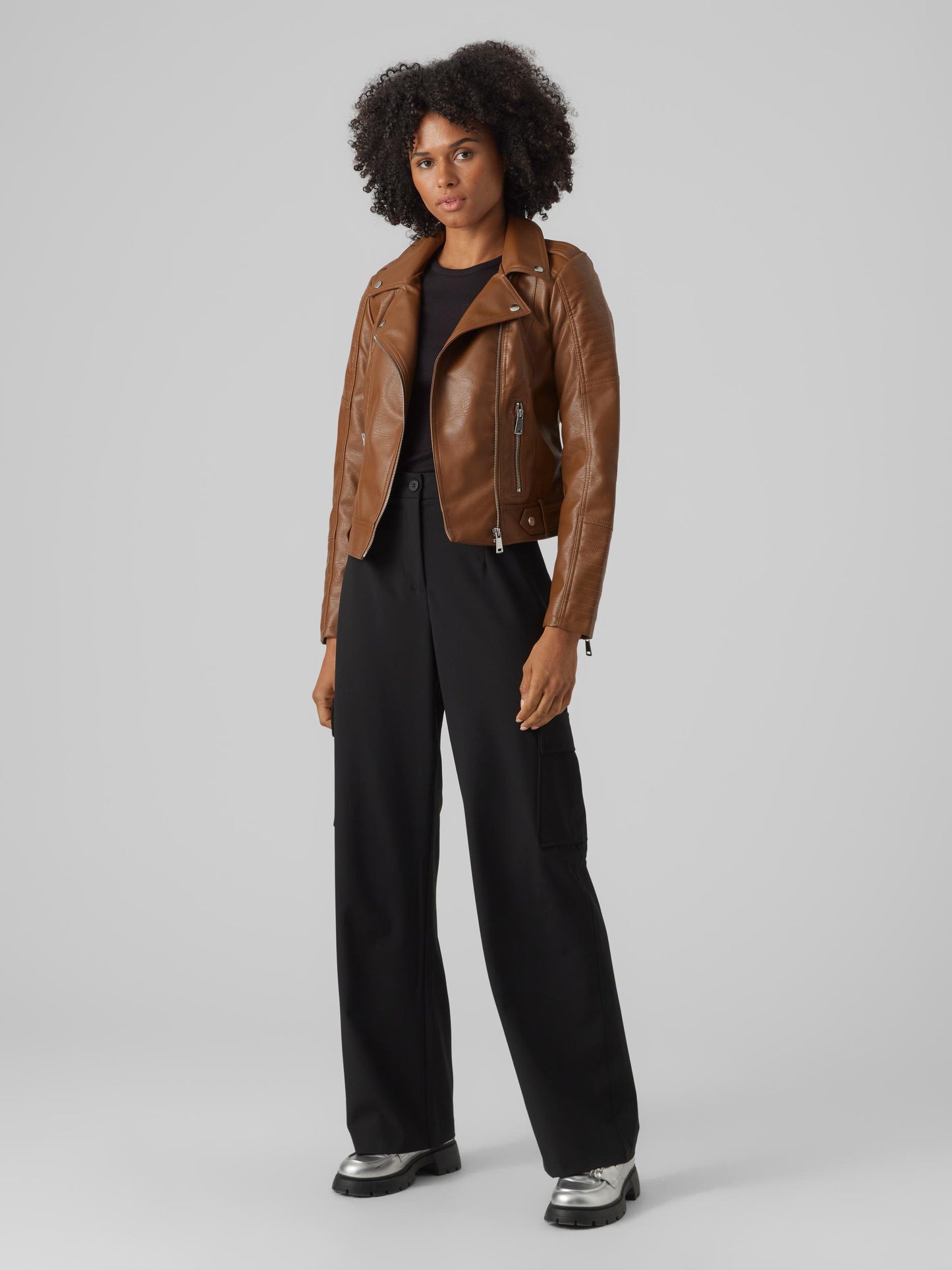 VMKERRIULTRA SHORT COATED JACKET NOOS