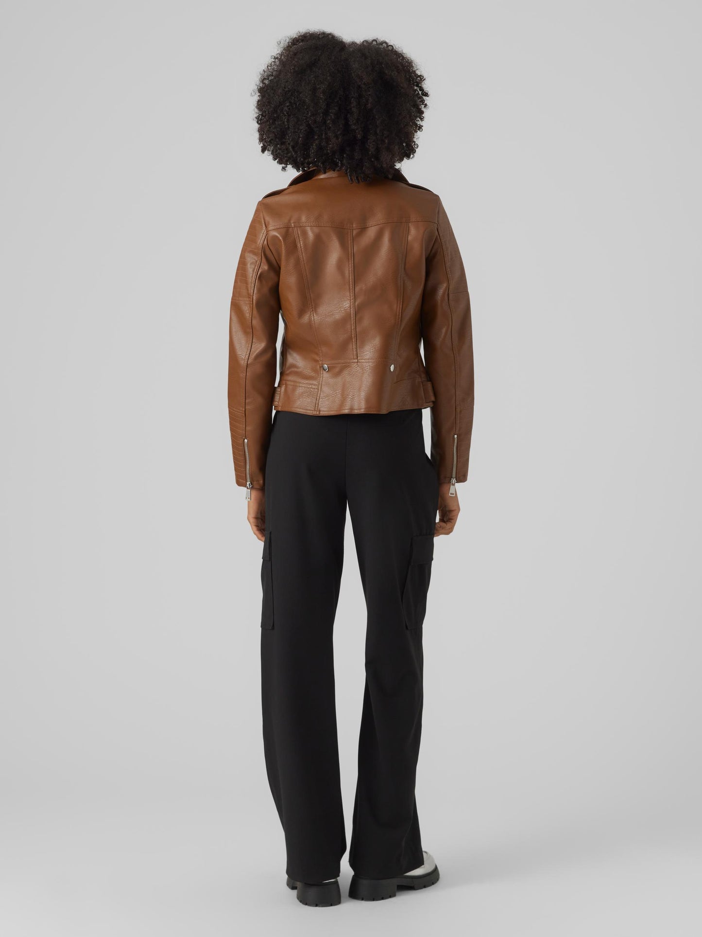 VMKERRIULTRA SHORT COATED JACKET NOOS