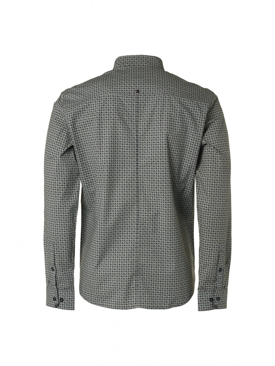 Shirt Stretch Allover Printed