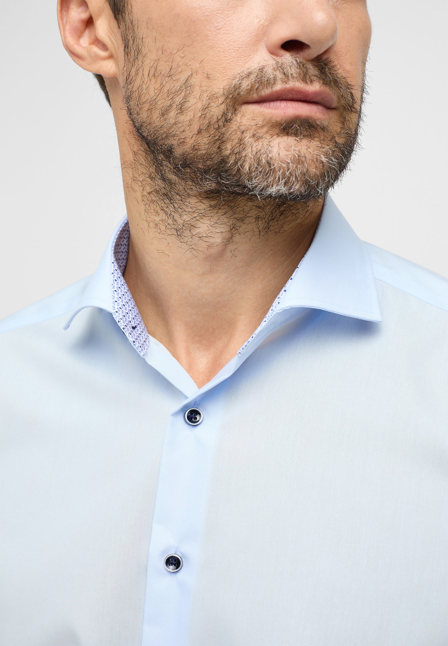 Original Shirt Popeline Langarm