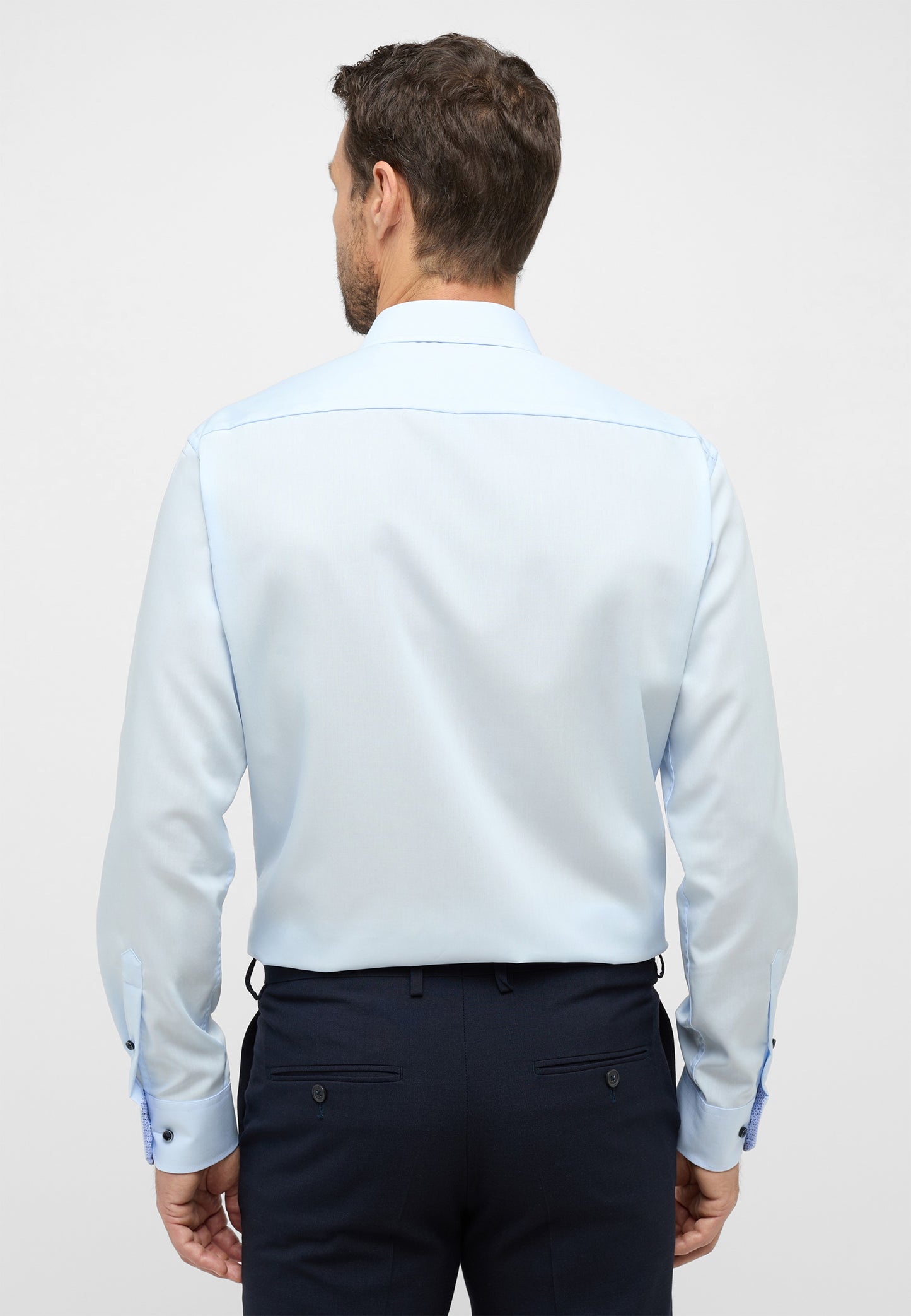 Original Shirt Popeline Langarm