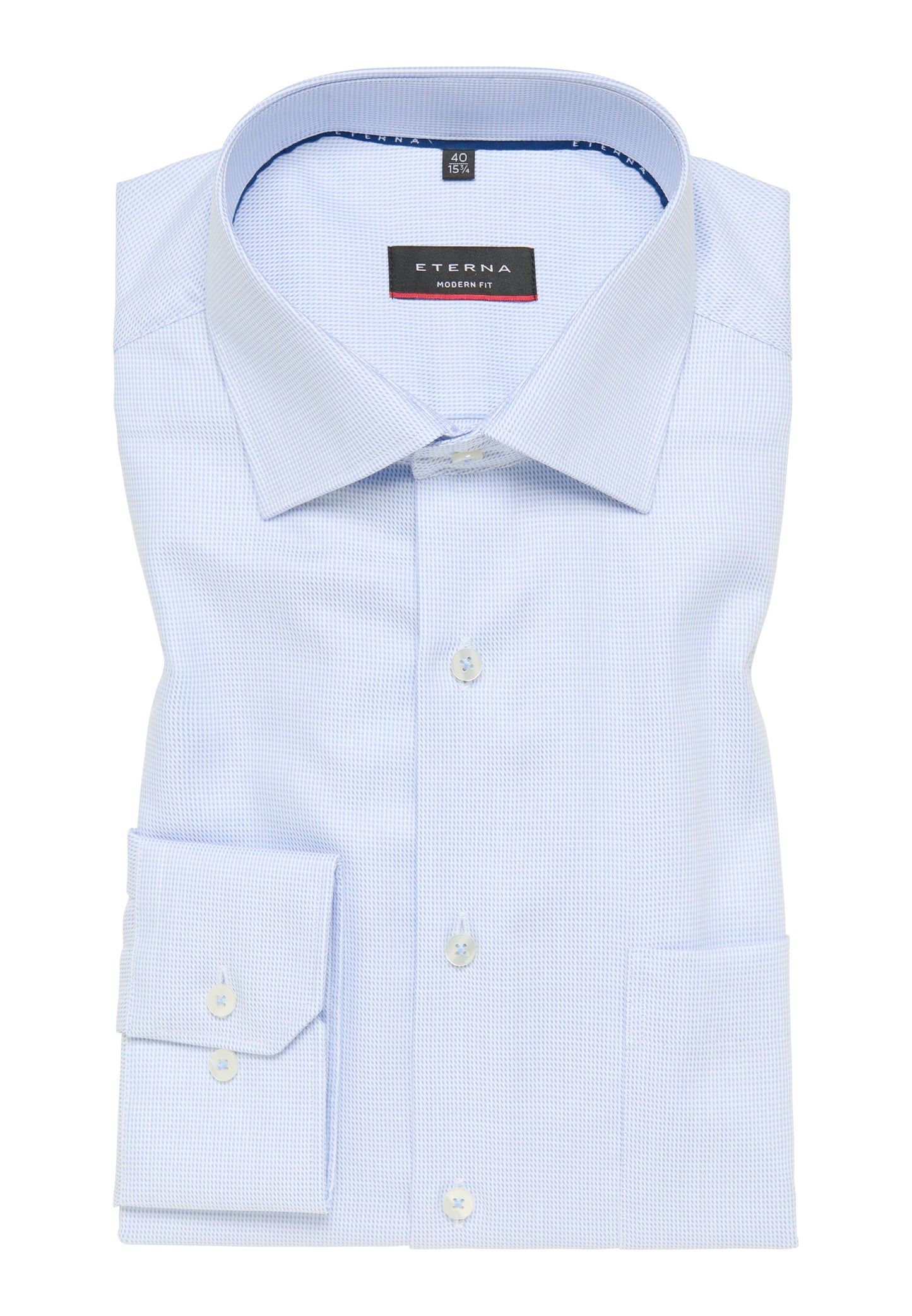 Hemd Twill Langarm