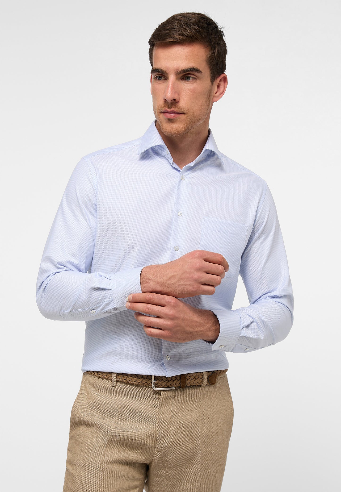 Hemd Twill Langarm