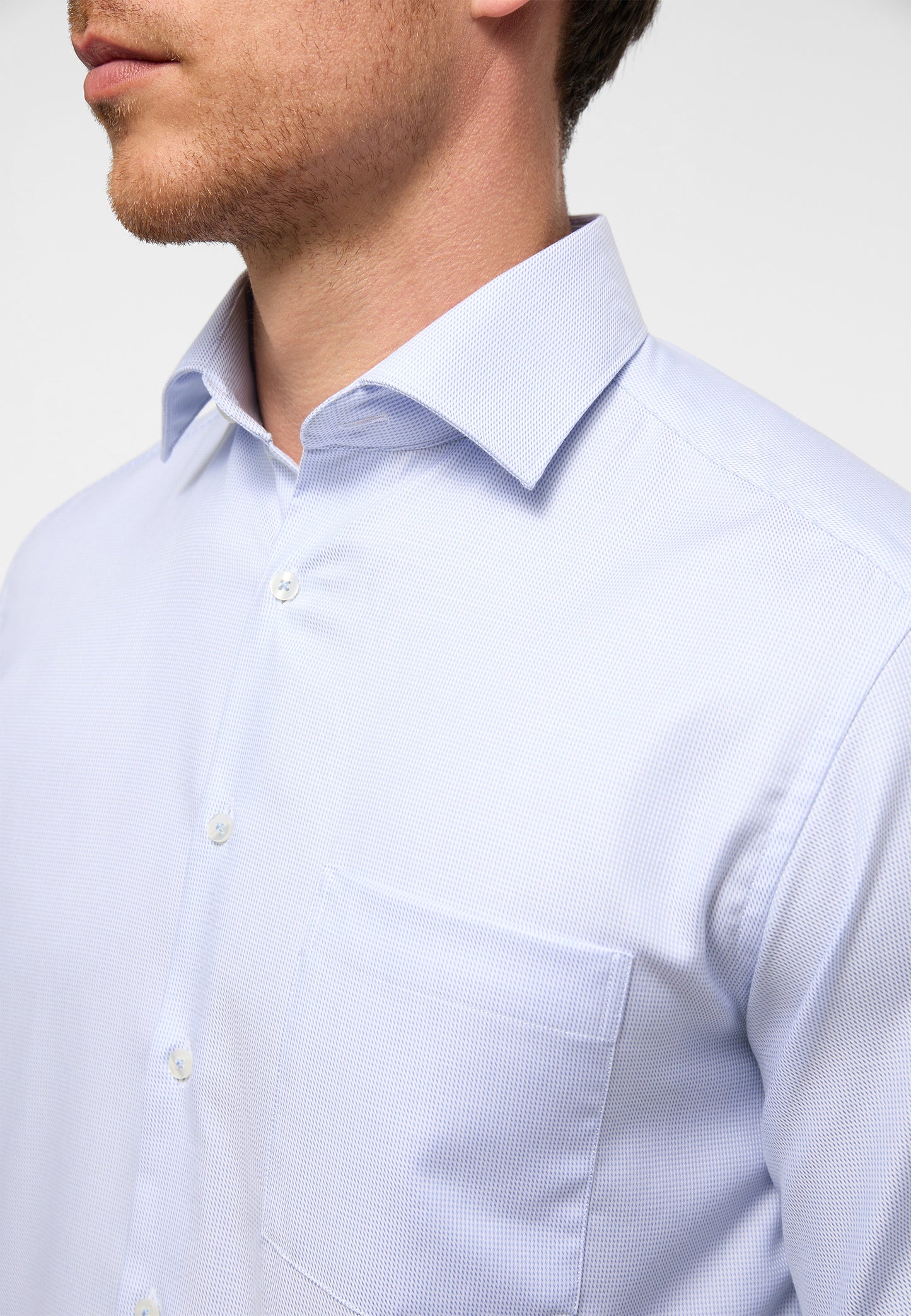 Hemd Twill Langarm