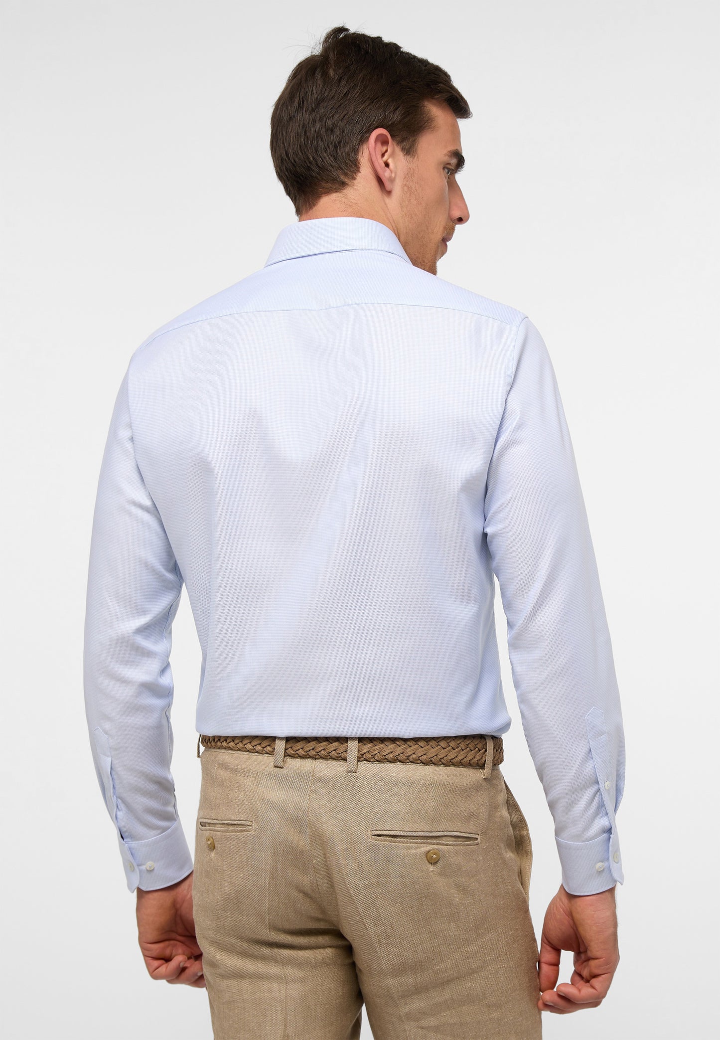 Hemd Twill Langarm