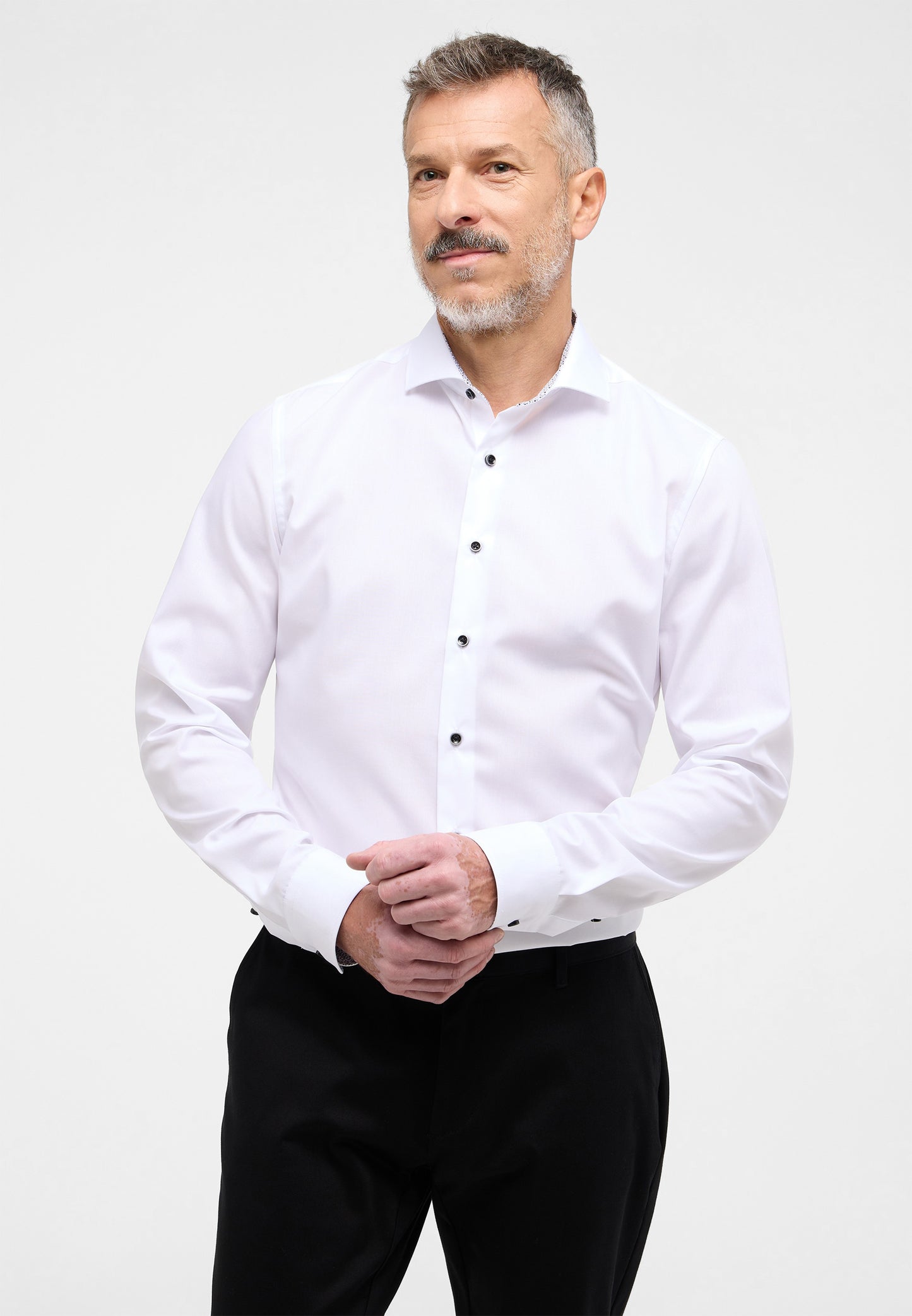 Original Shirt Popeline Langarm