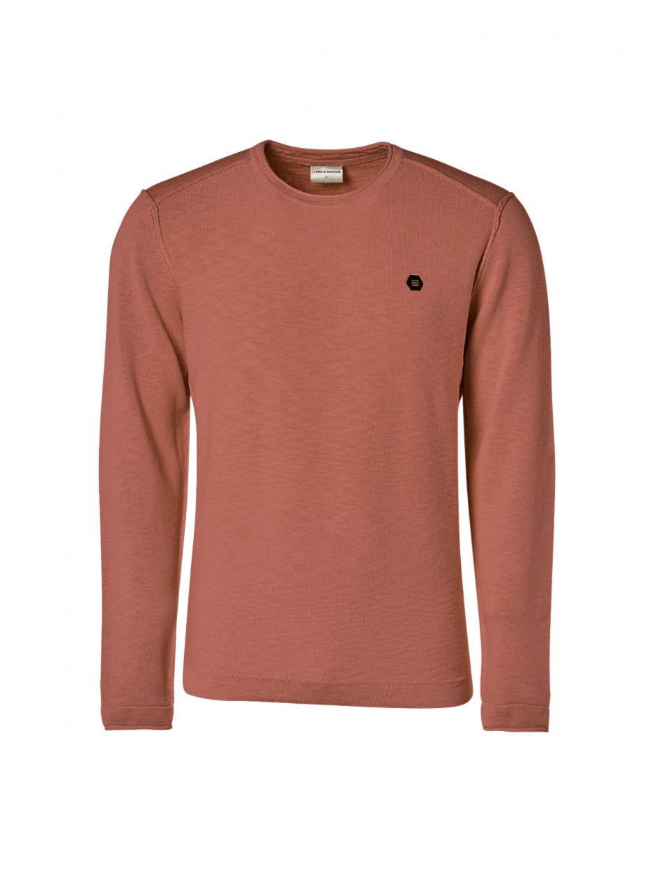 Pullover Crewneck Garment Dyed + Stone Washed