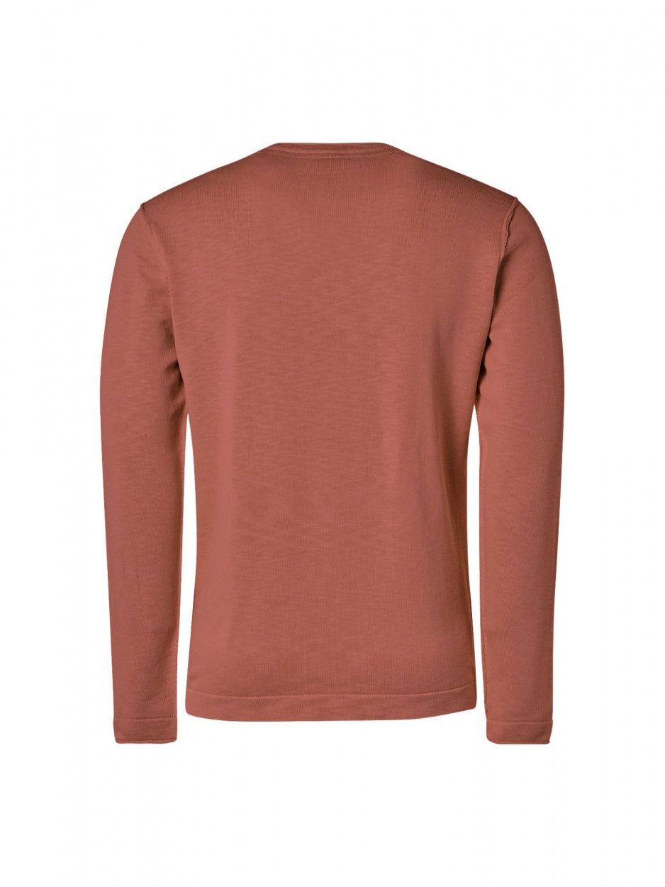 Pullover Crewneck Garment Dyed + Stone Washed
