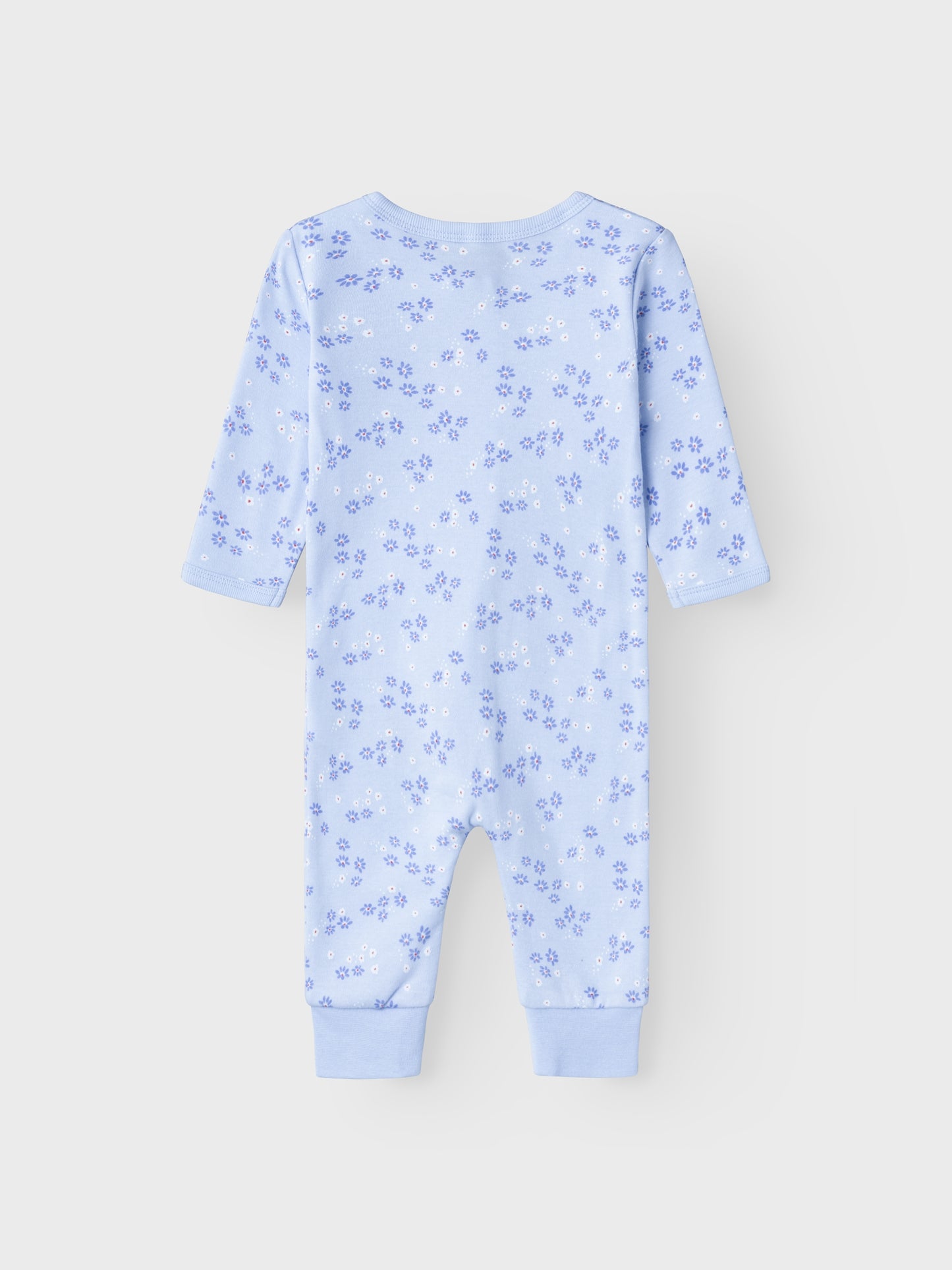 NBFNIGHTSUIT ZIP HALOGEN FLOWER
