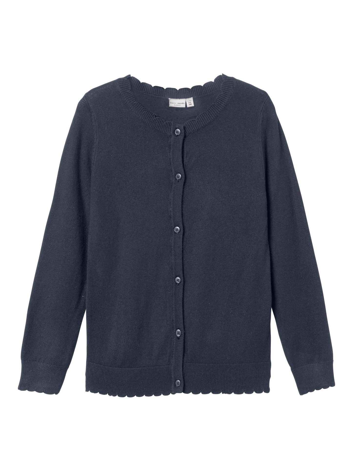 NKFVAMONE LS KNIT CARD K NOOS