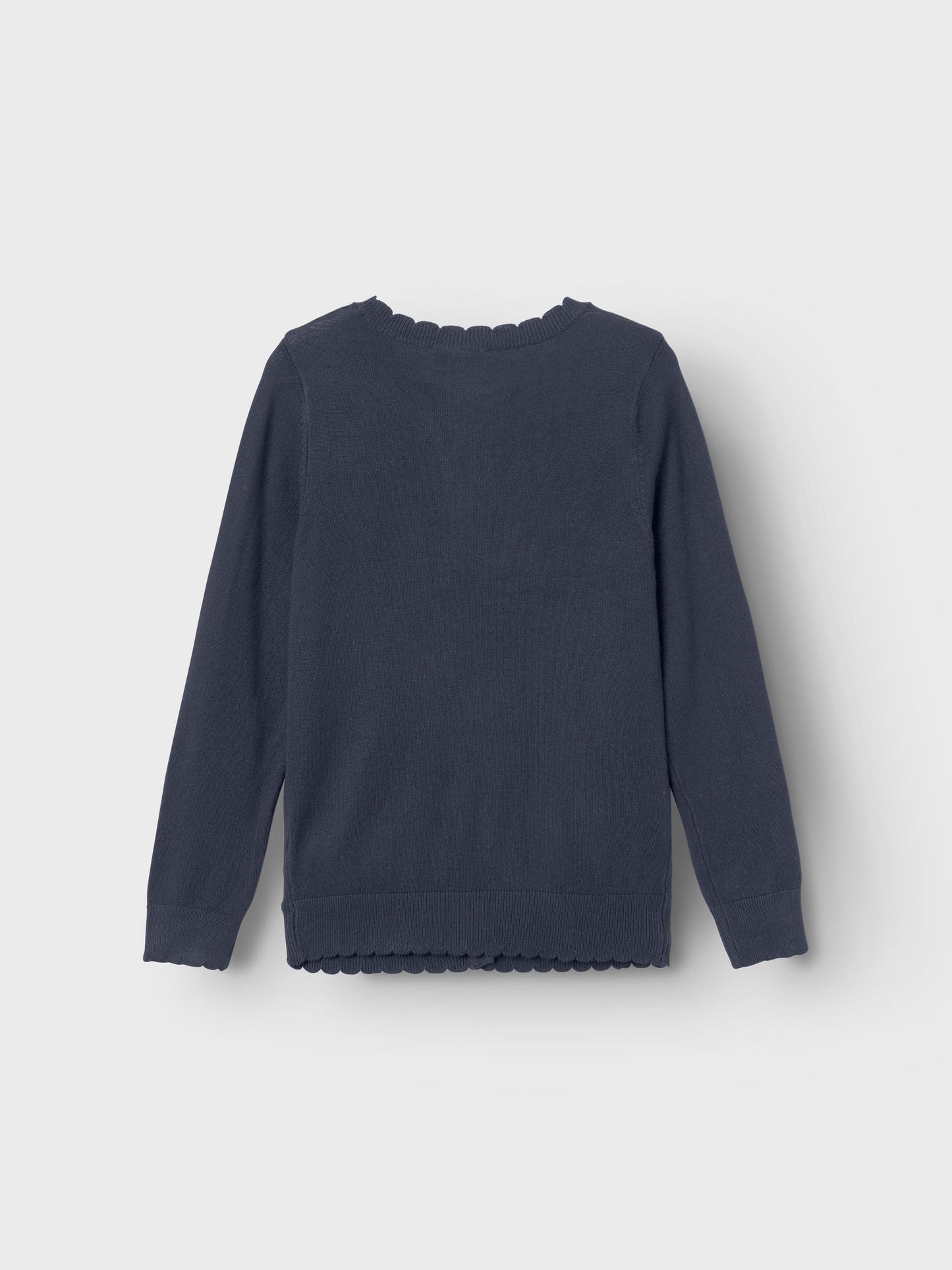 NKFVAMONE LS KNIT CARD K NOOS