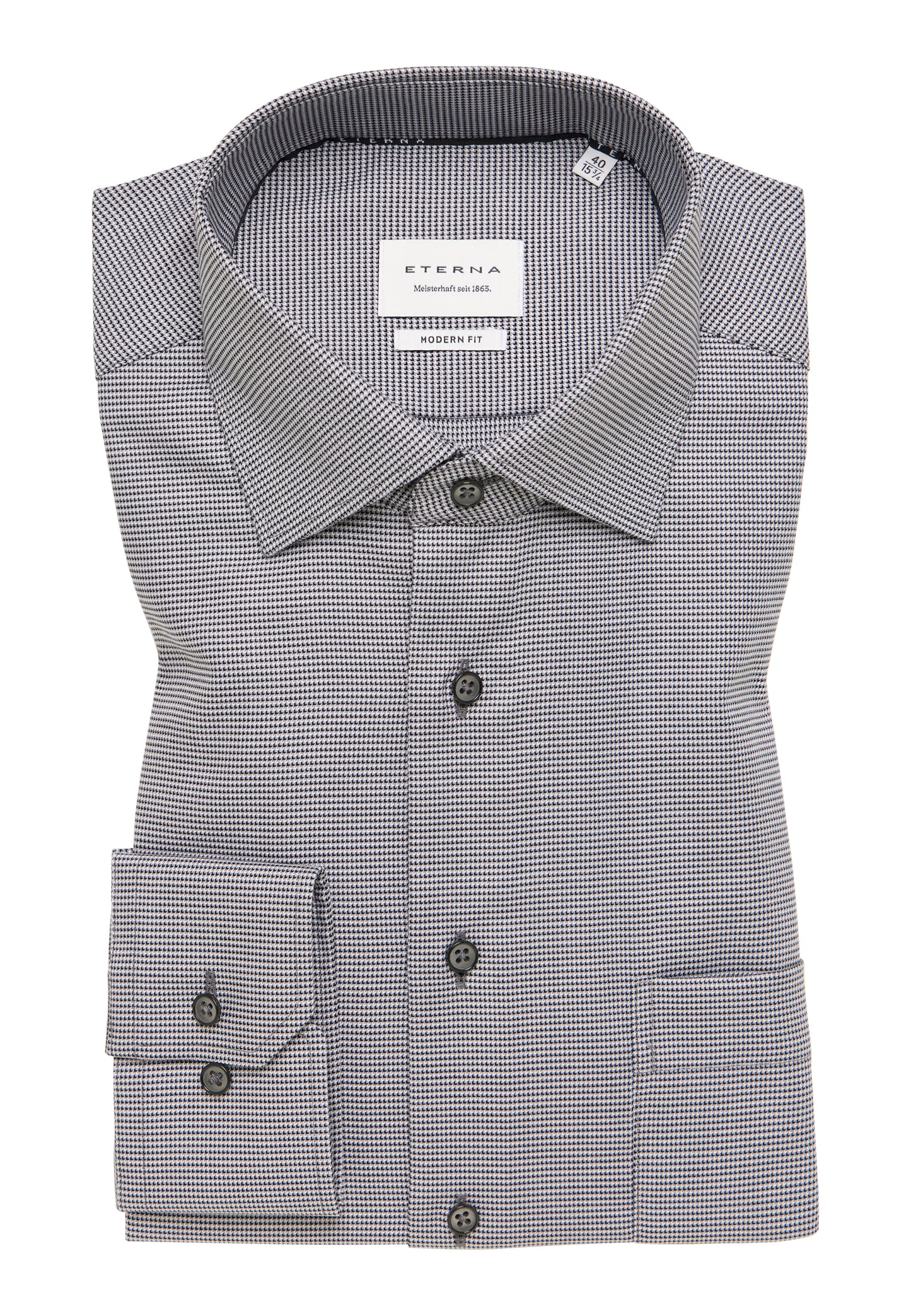 Hemd Twill Langarm