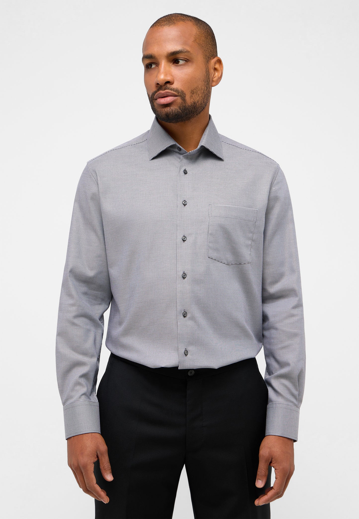 Hemd Twill Langarm