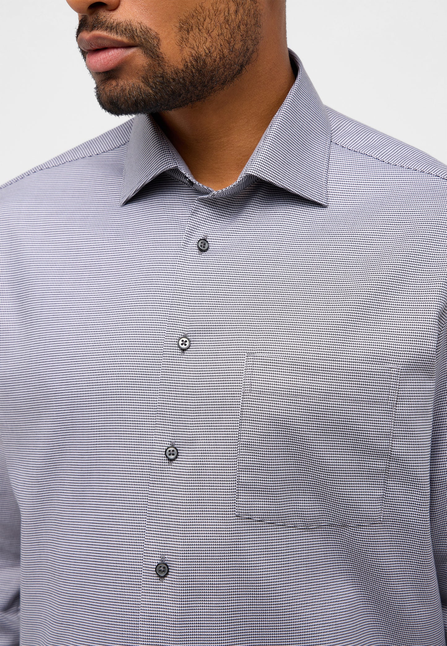 Hemd Twill Langarm