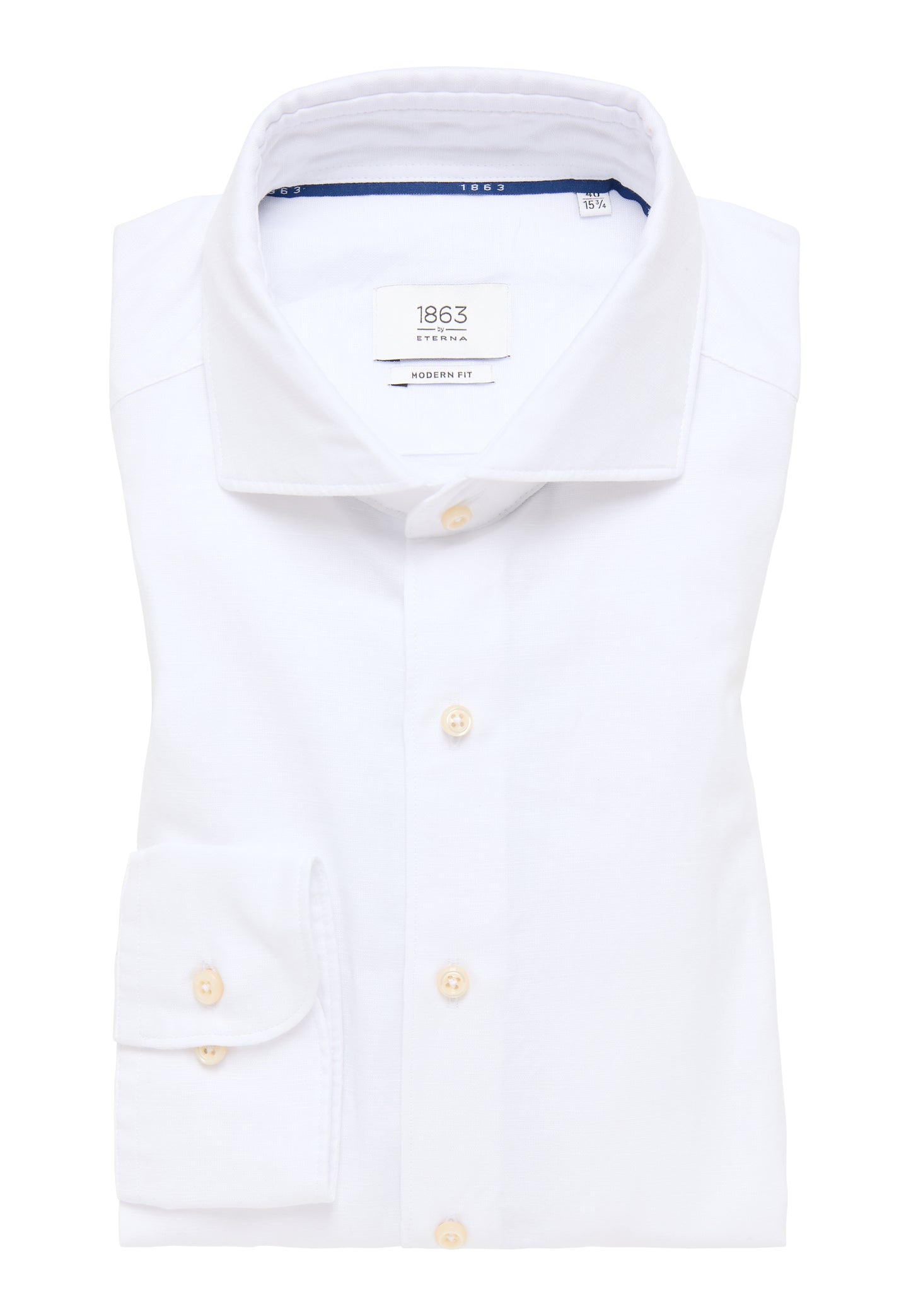 Linen Shirt Twill Langarm