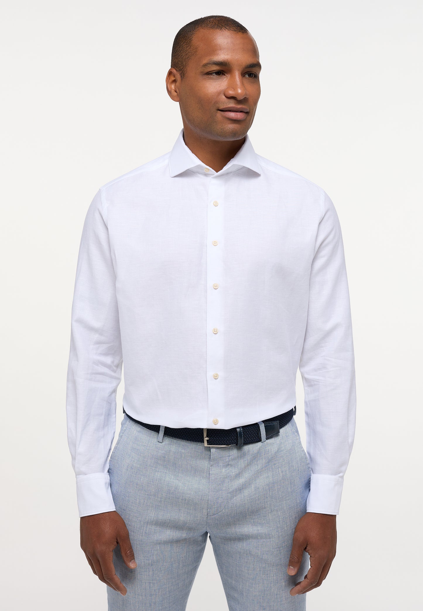 Linen Shirt Twill Langarm