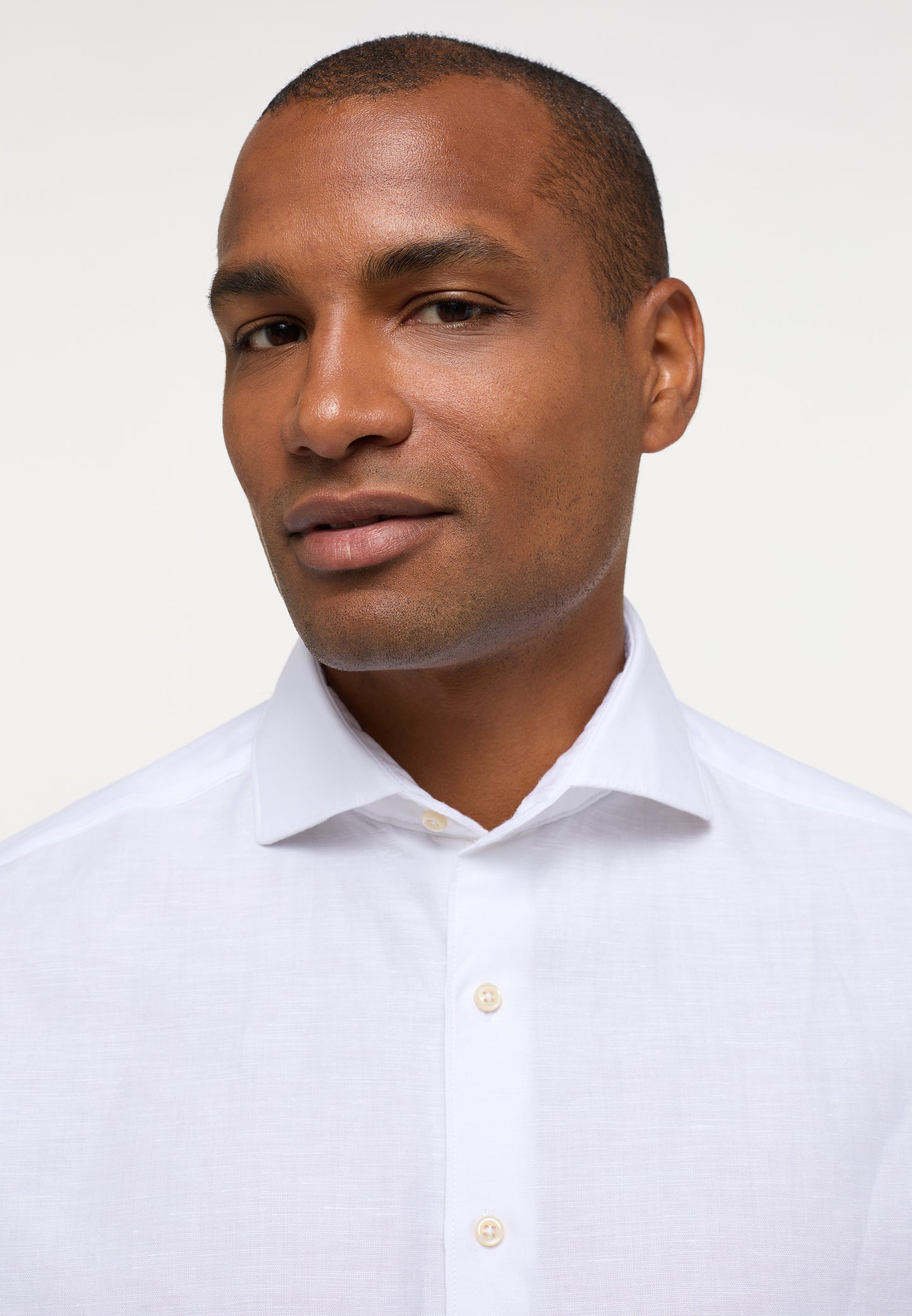 Linen Shirt Twill Langarm