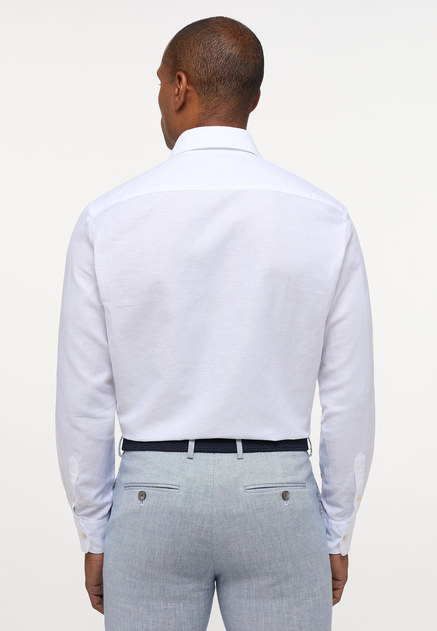 Linen Shirt Twill Langarm