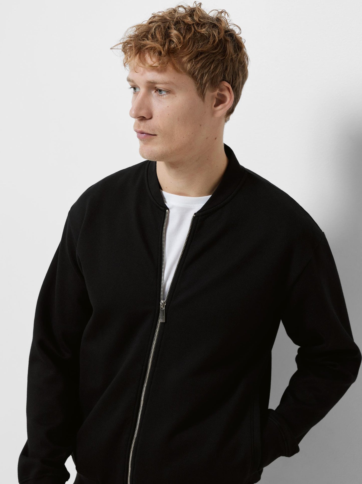 SLHMACK SWEAT BOMBER LS NOOS