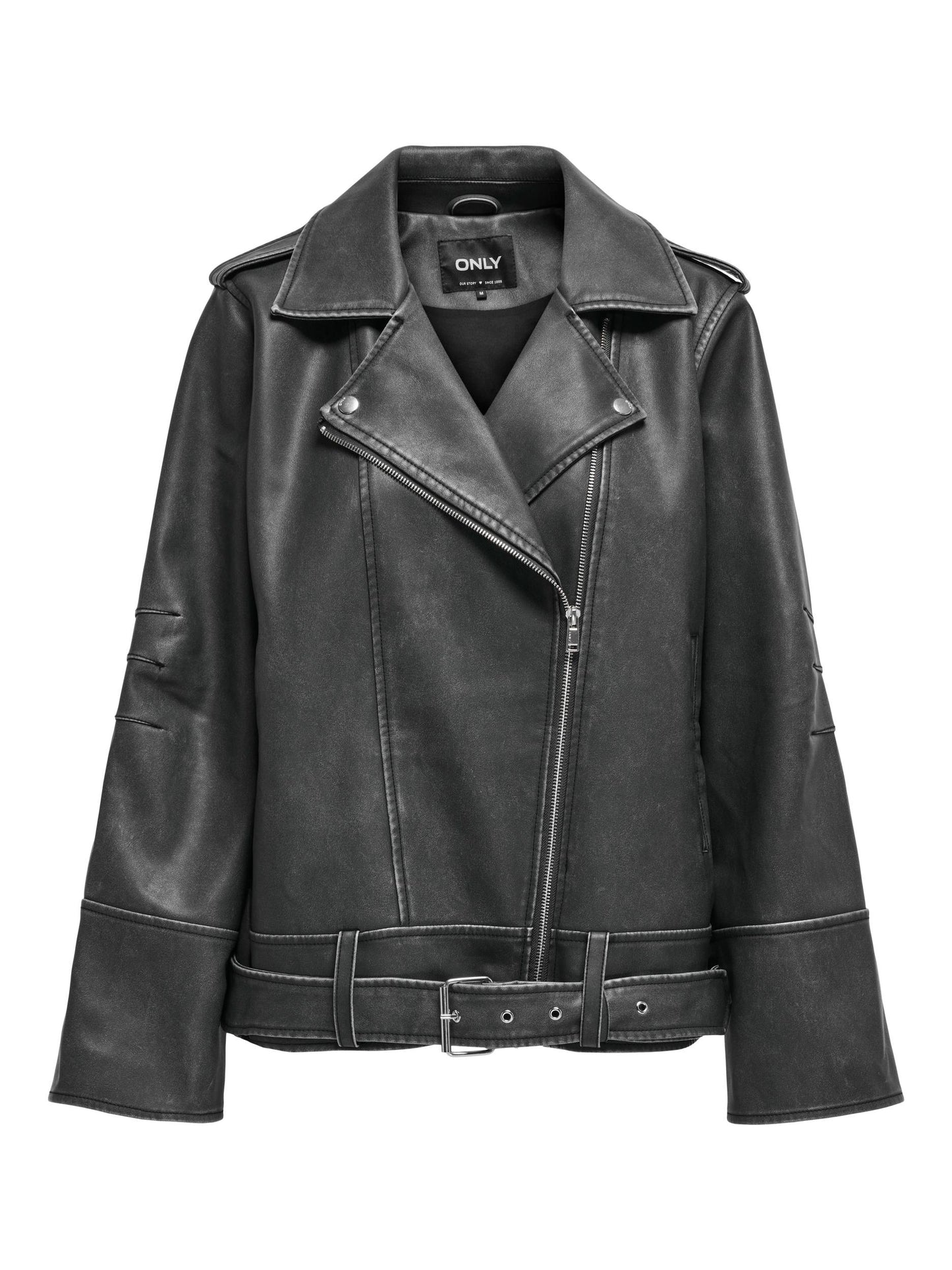 ONLMINA FAUX LEATHER OVZ.JACKET OTW