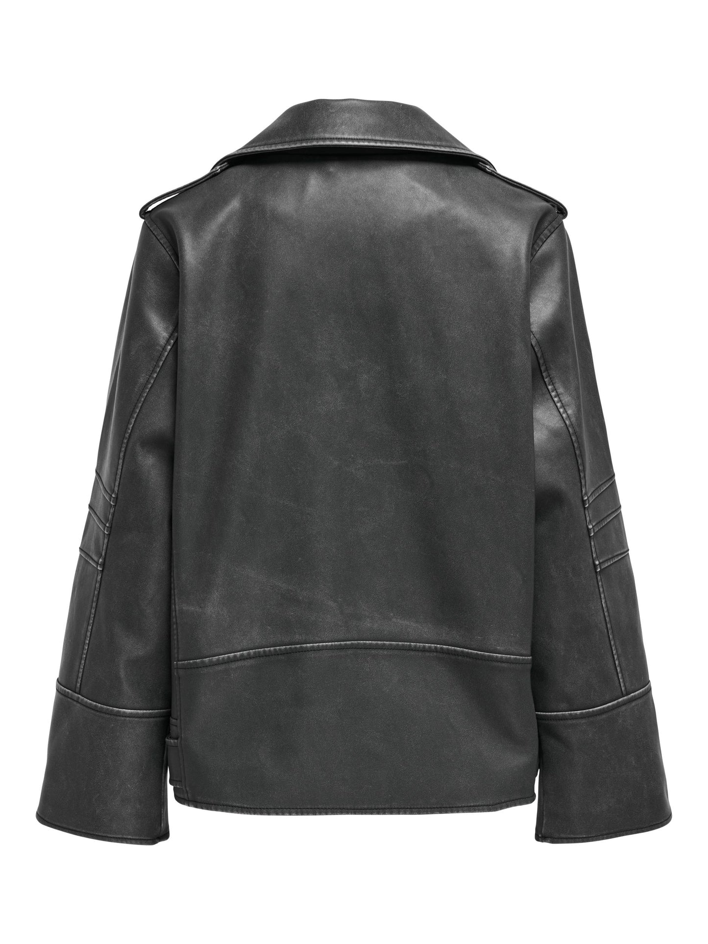 ONLMINA FAUX LEATHER OVZ.JACKET OTW