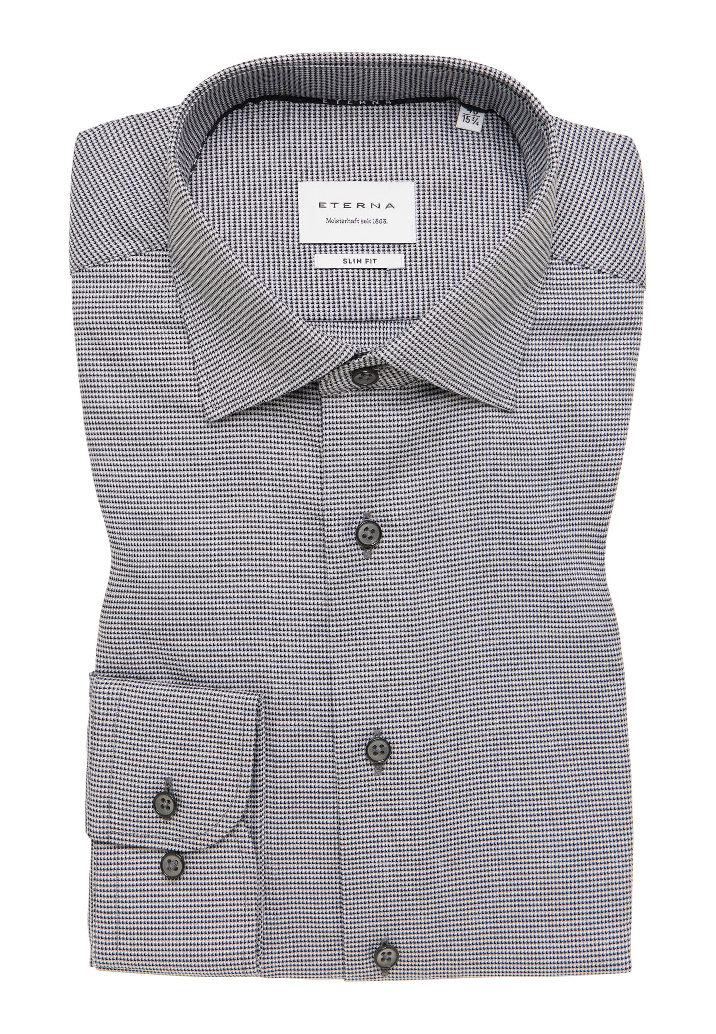 Hemd Twill Langarm