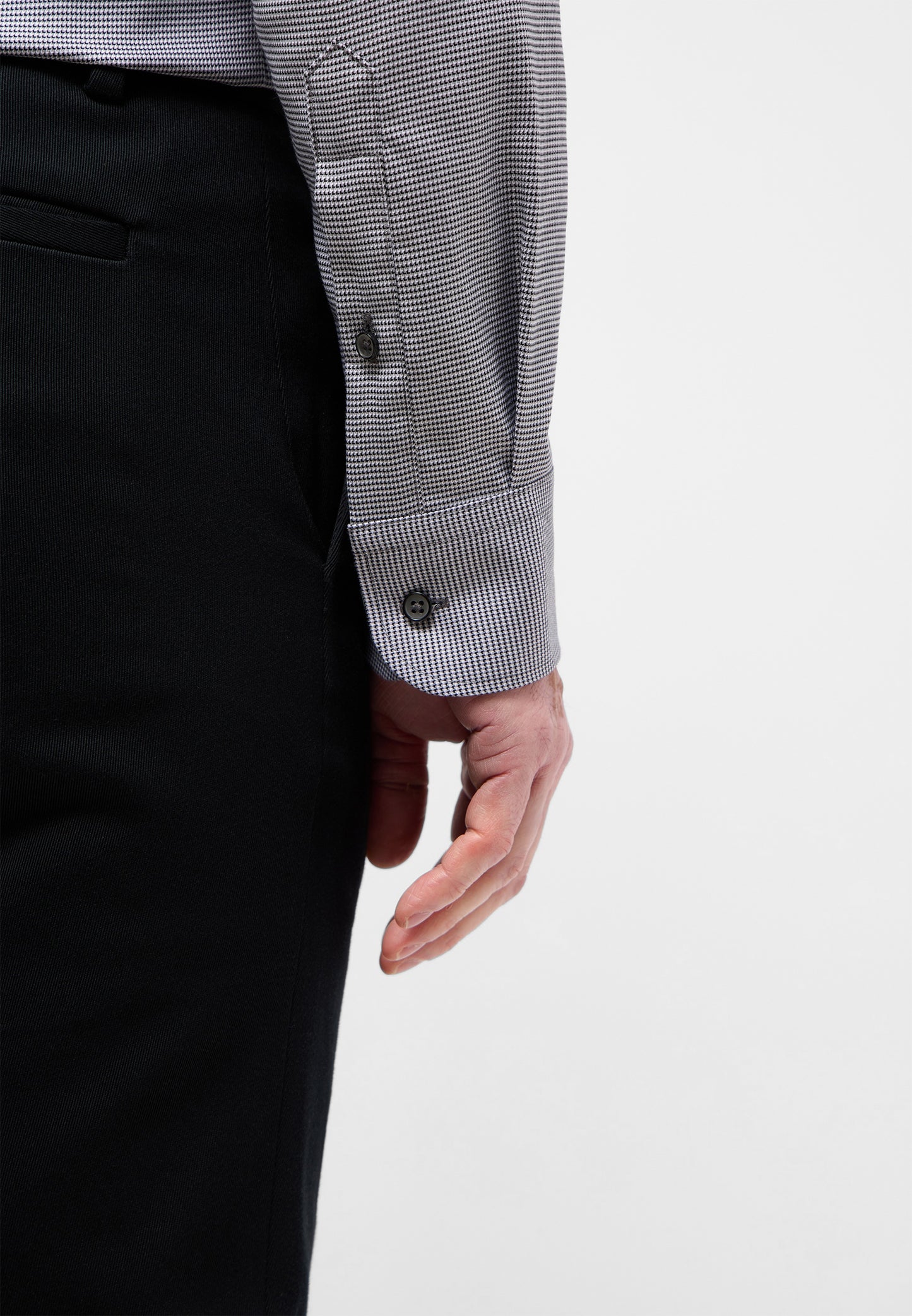 Hemd Twill Langarm