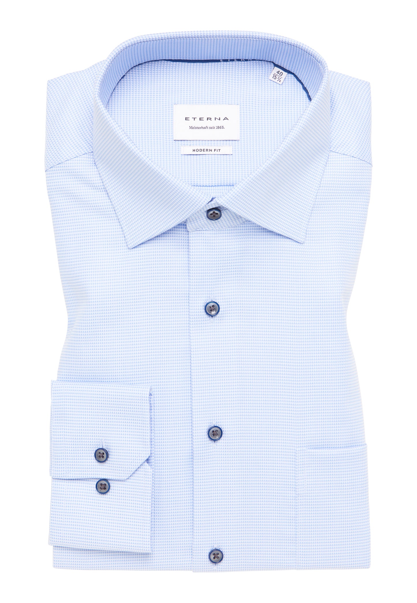 Hemd Twill Langarm