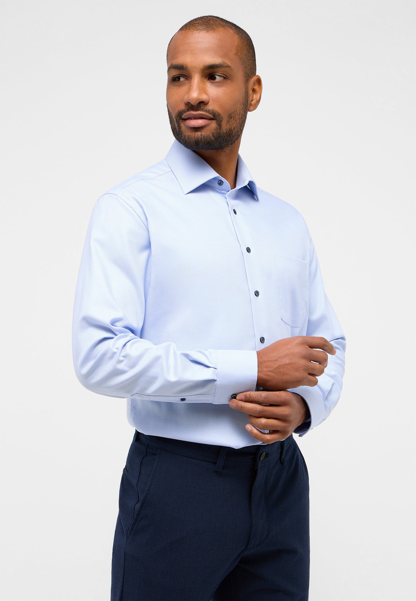 Hemd Twill Langarm