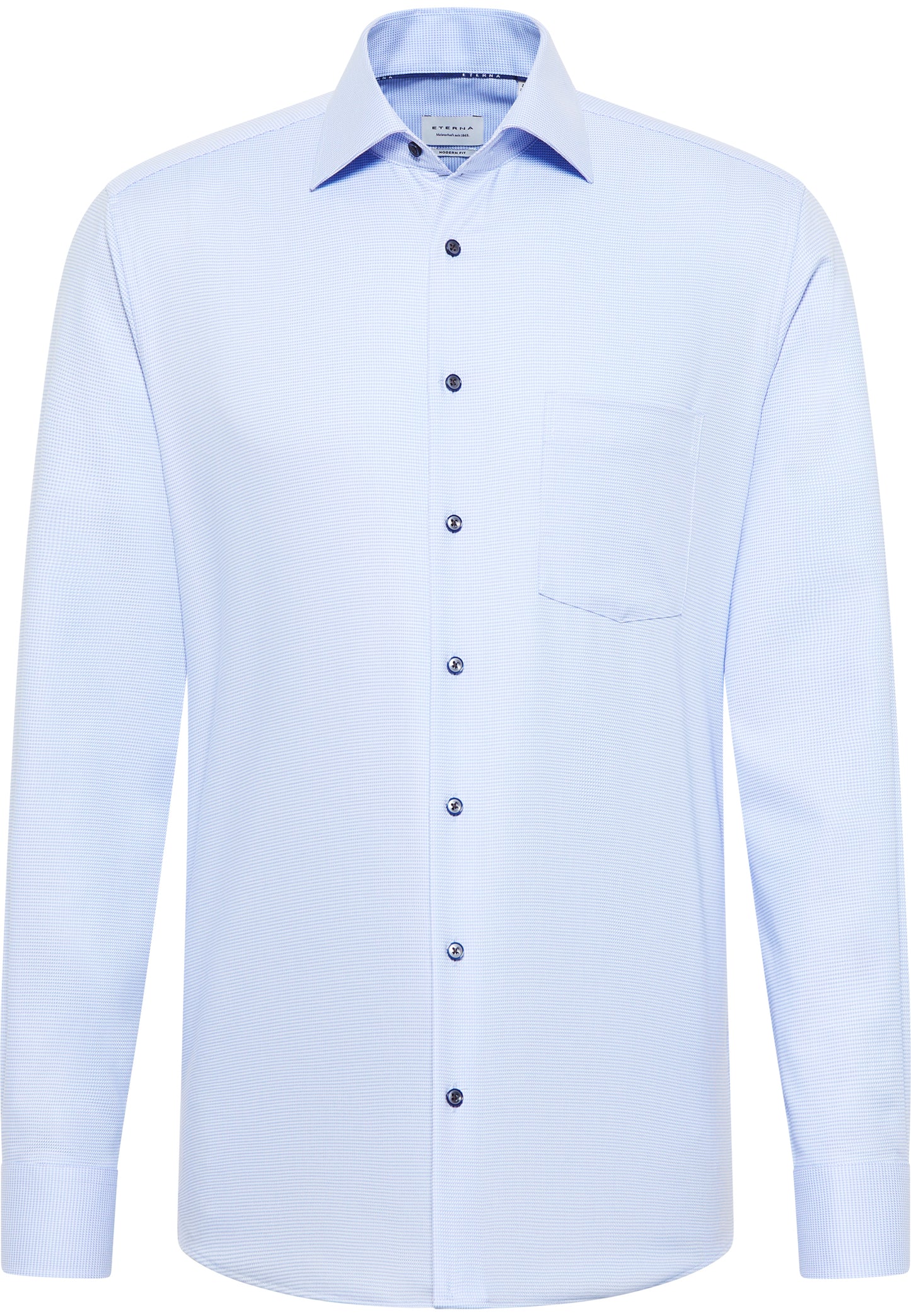 Hemd Twill Langarm