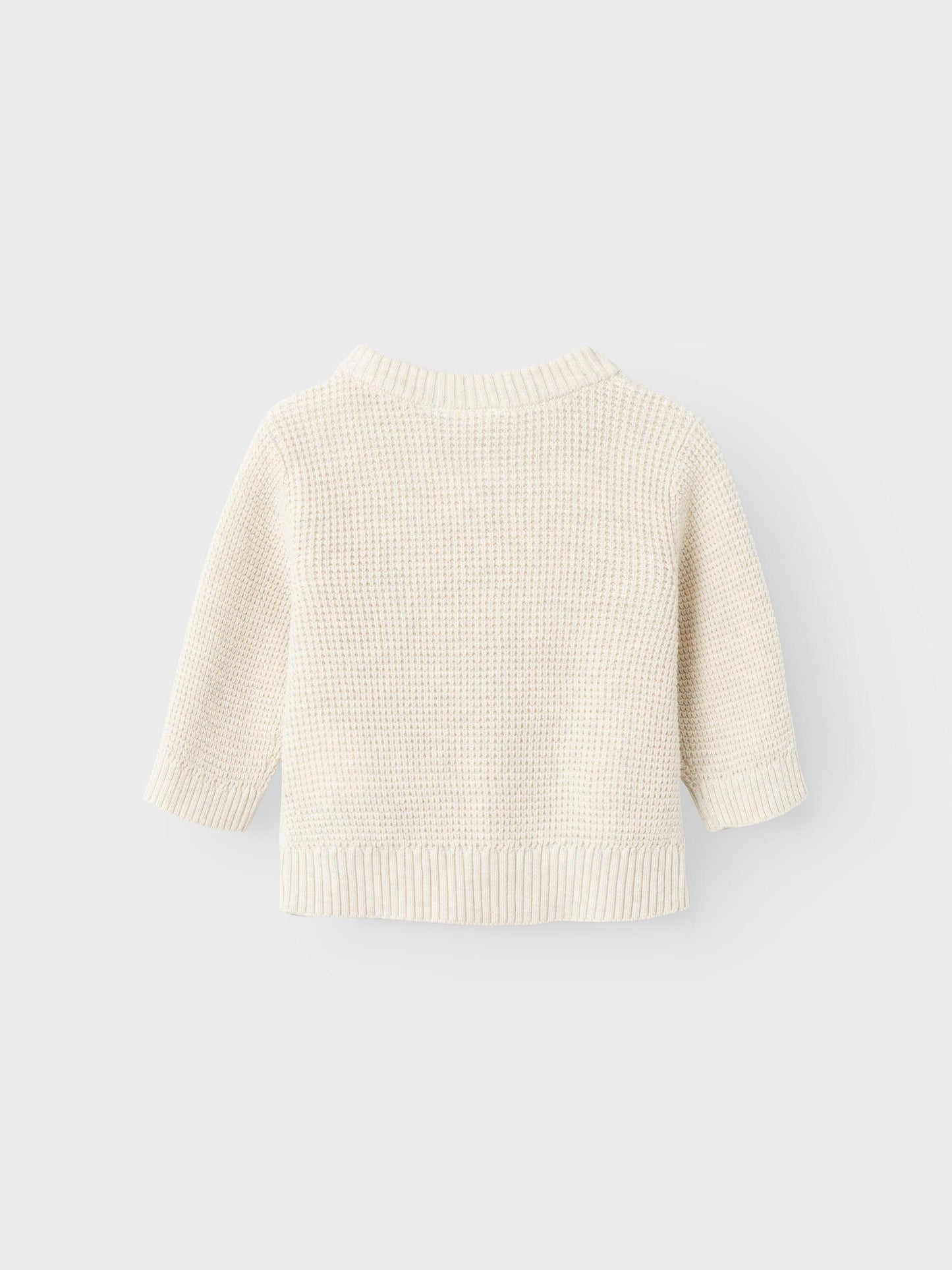 NBNBUBBA LS KNIT CARD NOOS
