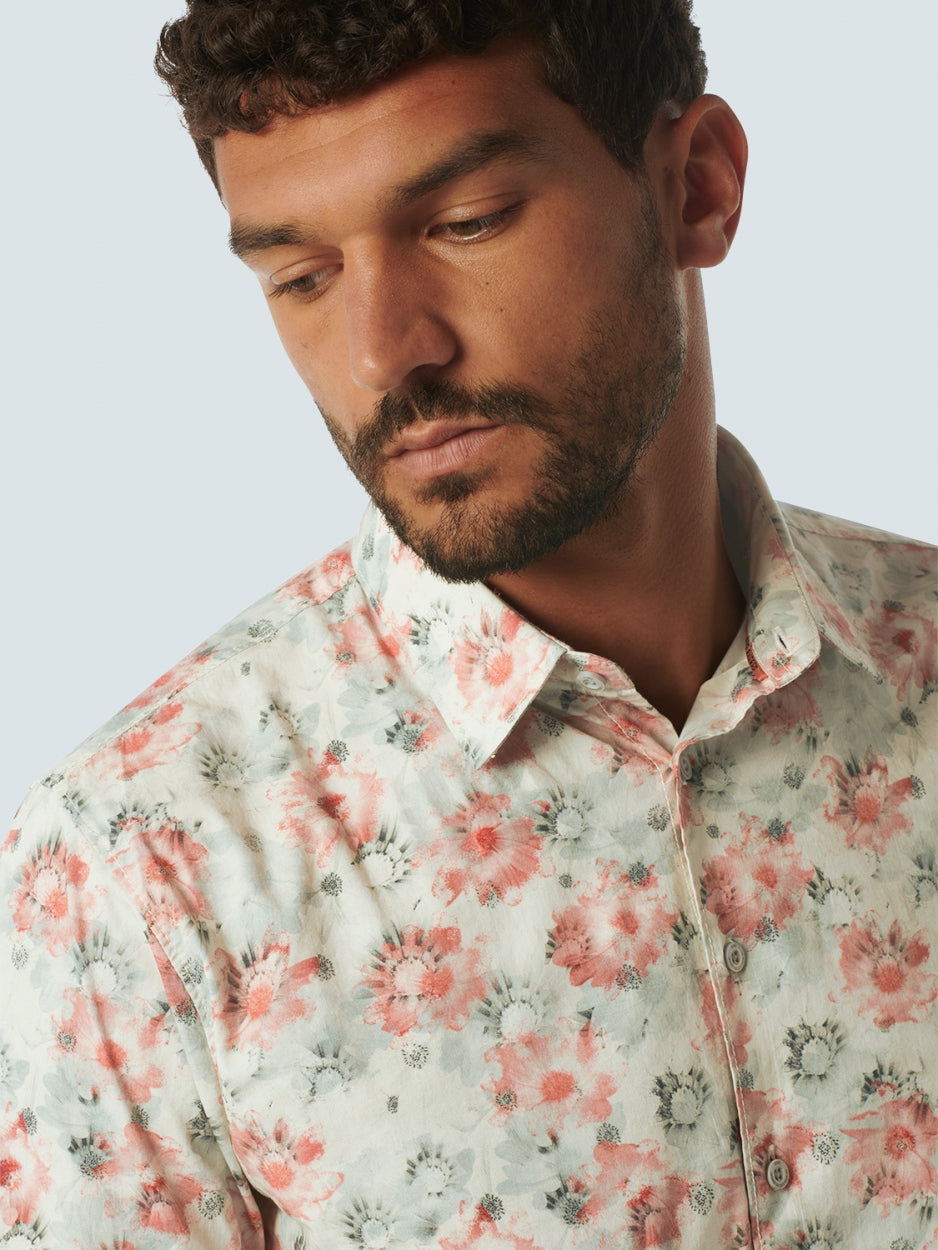 Shirt Stretch Allover Printed