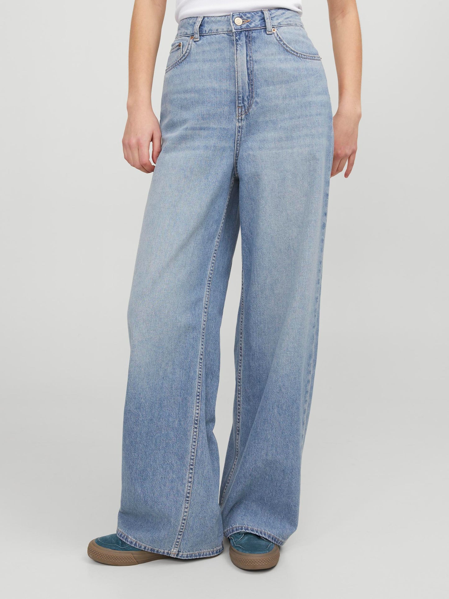 JXTOKYO WIDE HW JEANS R6078 DNM NOOS