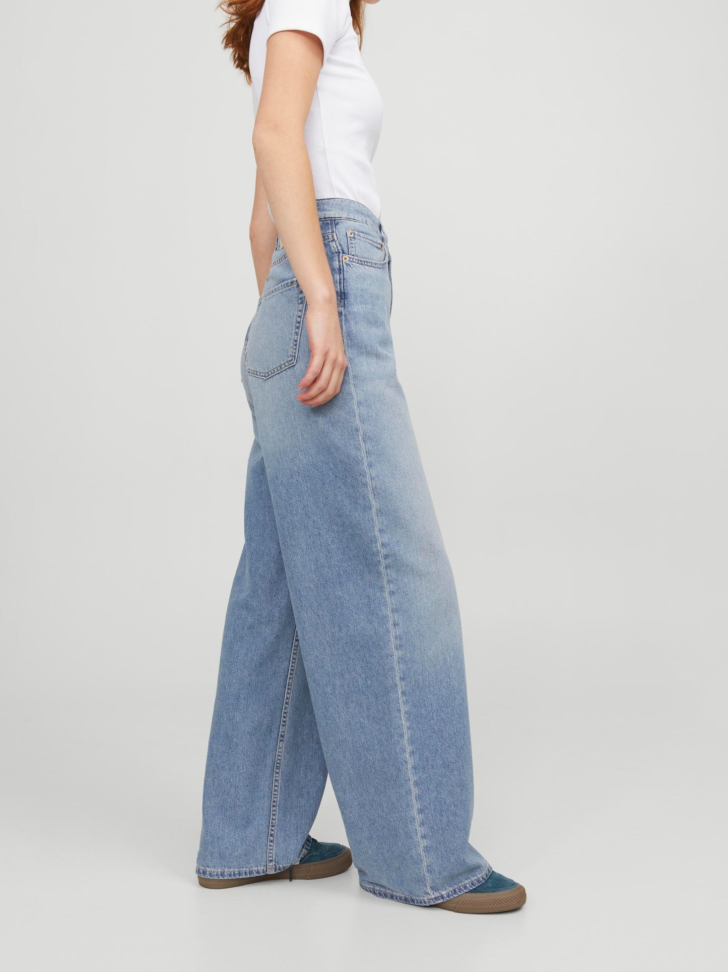 JXTOKYO WIDE HW JEANS R6078 DNM NOOS