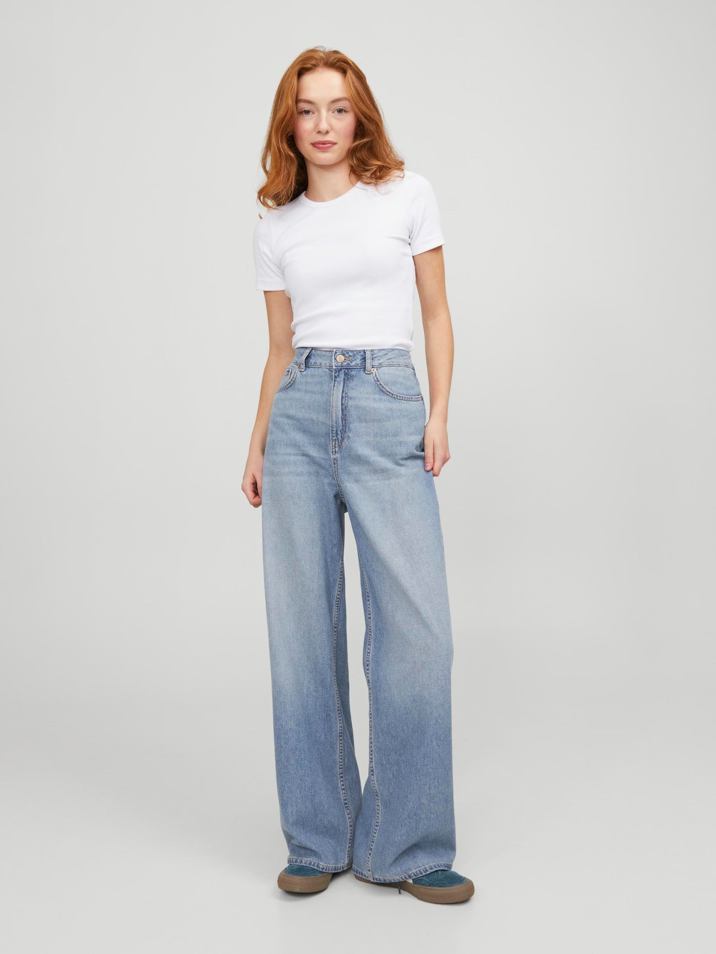 JXTOKYO WIDE HW JEANS R6078 DNM NOOS