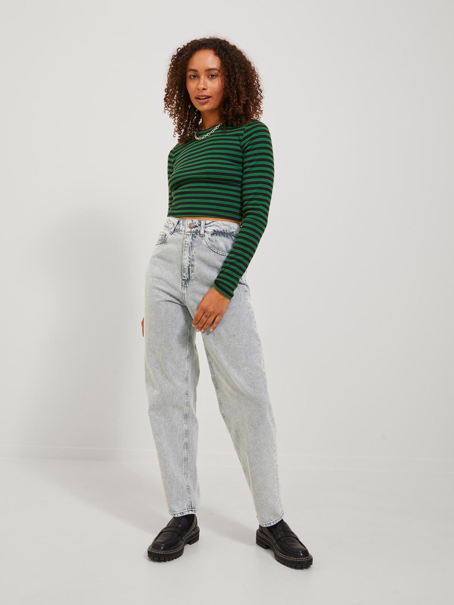 JXLISBON MOM HW JEANS R4040 DNM NOOS