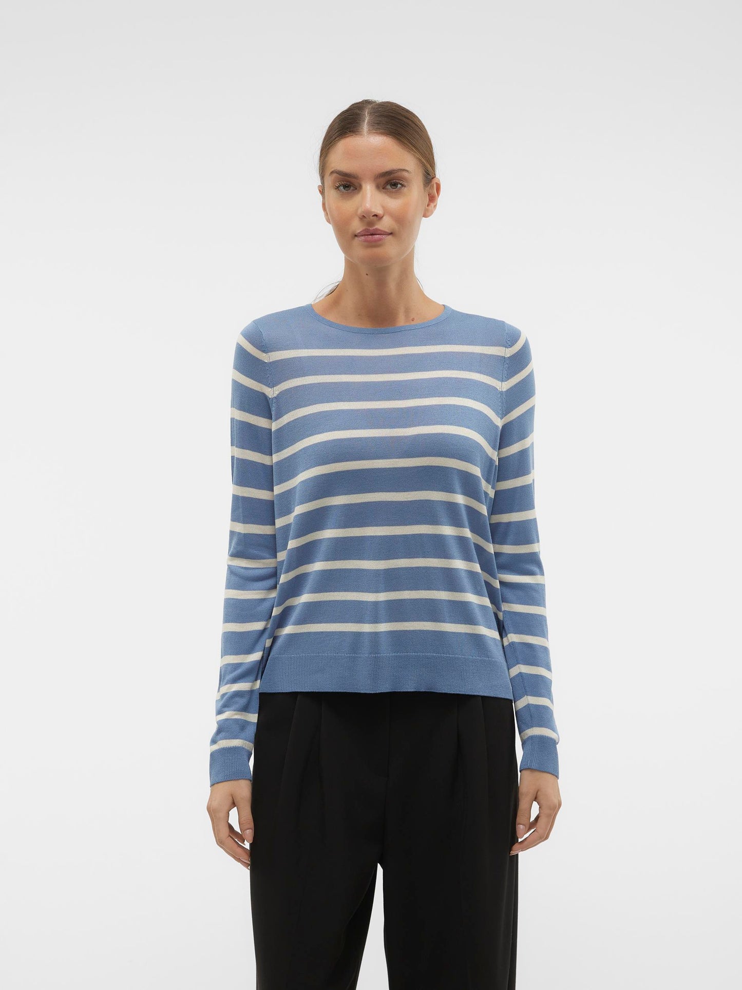 VMNOVA LS O-NECK PULLOVER GA NOOS