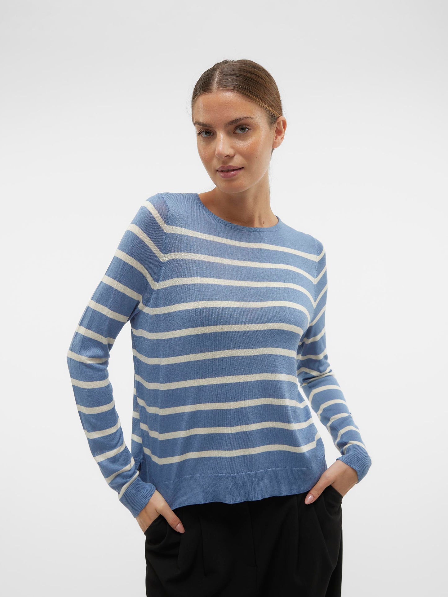 VMNOVA LS O-NECK PULLOVER GA NOOS