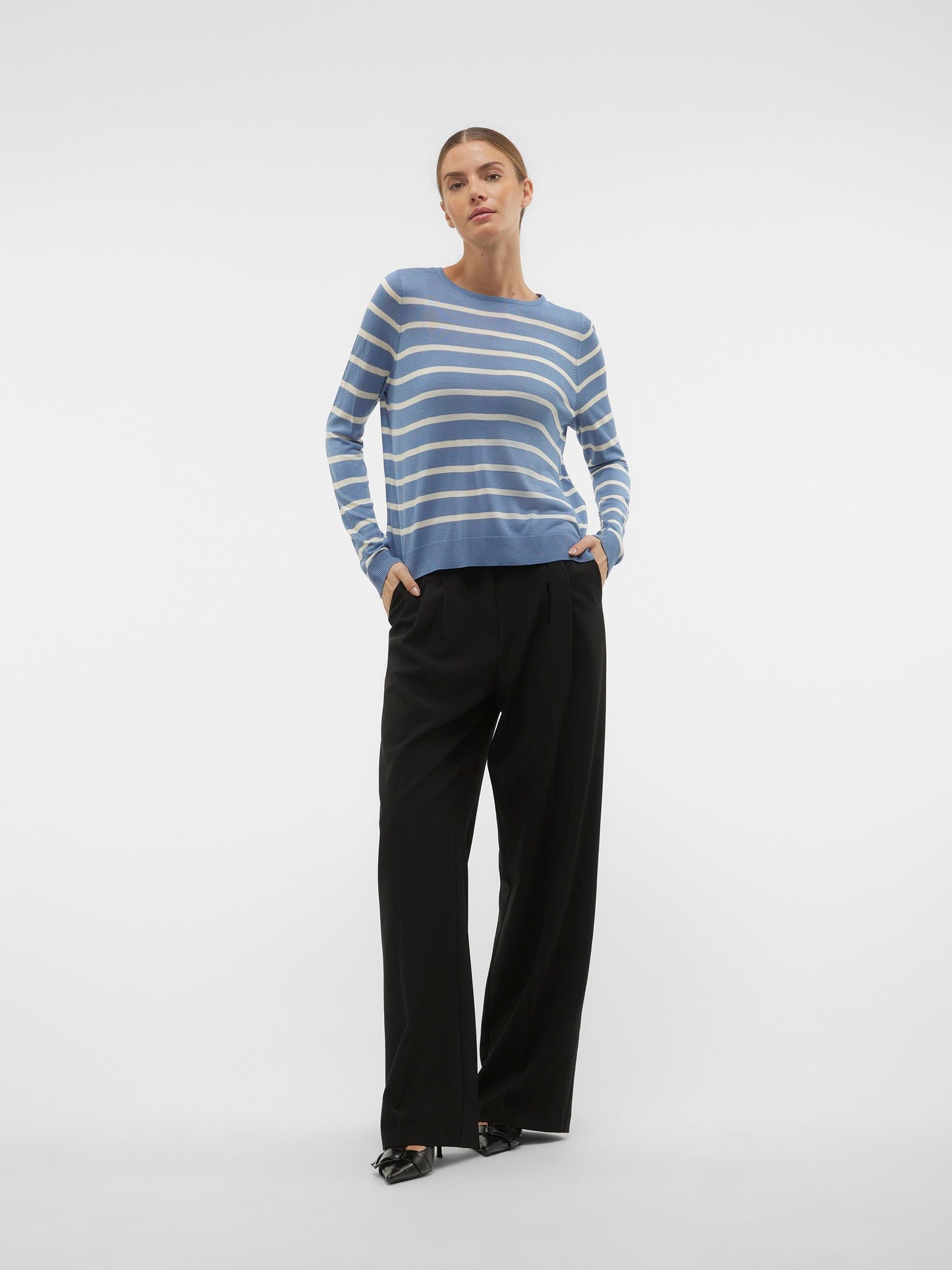 VMNOVA LS O-NECK PULLOVER GA NOOS