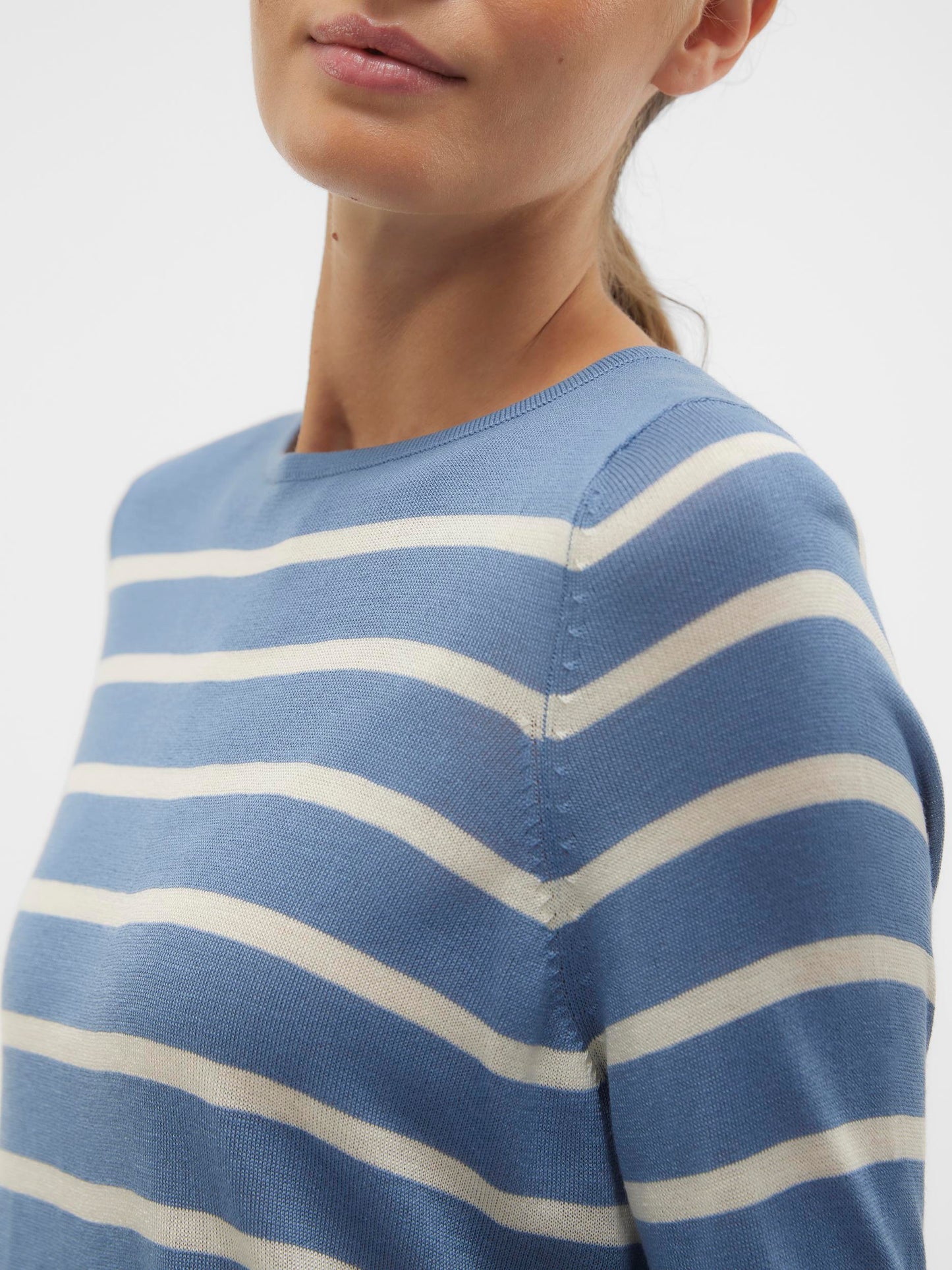 VMNOVA LS O-NECK PULLOVER GA NOOS