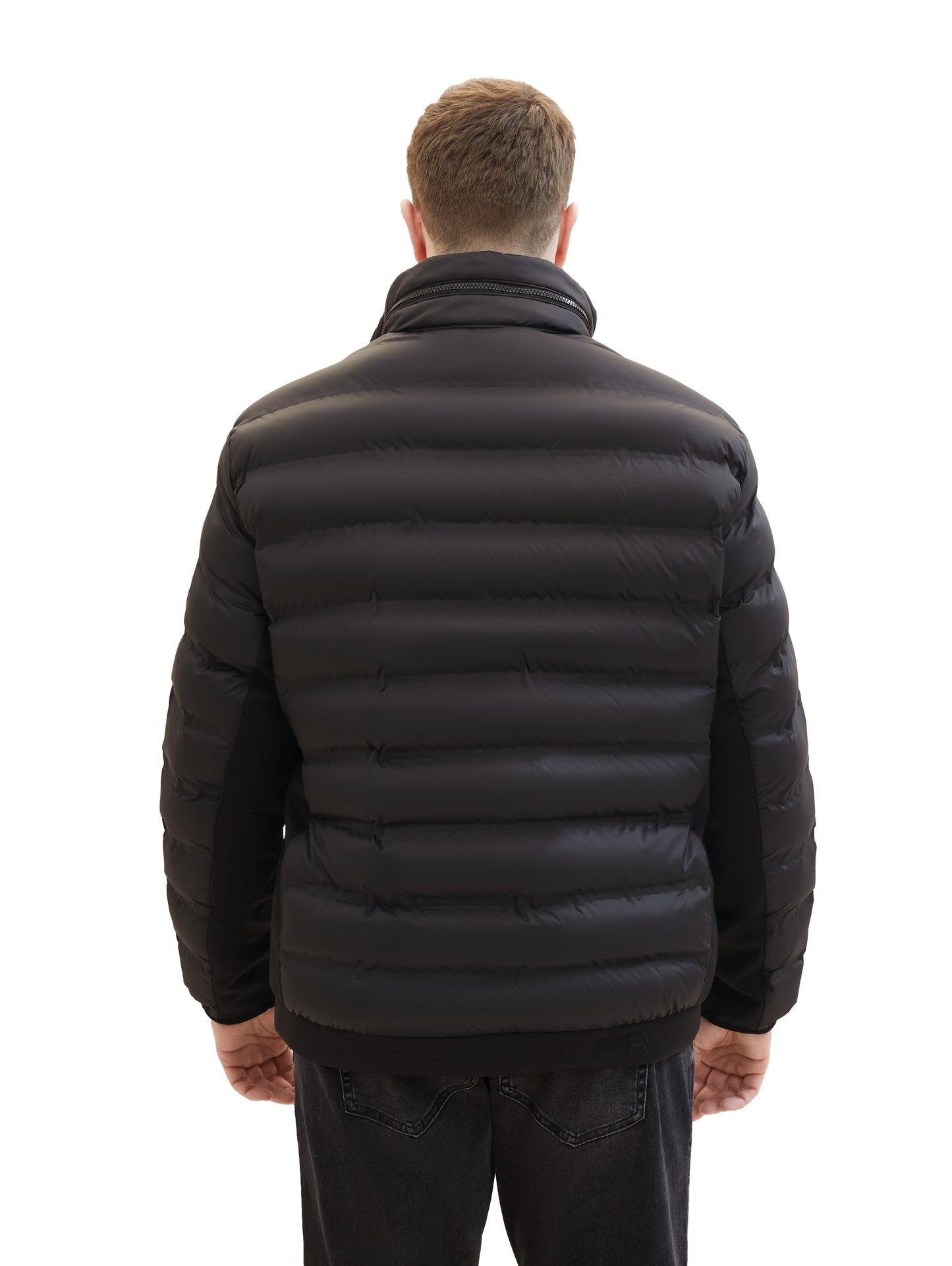 plus decorative hybrid jacket