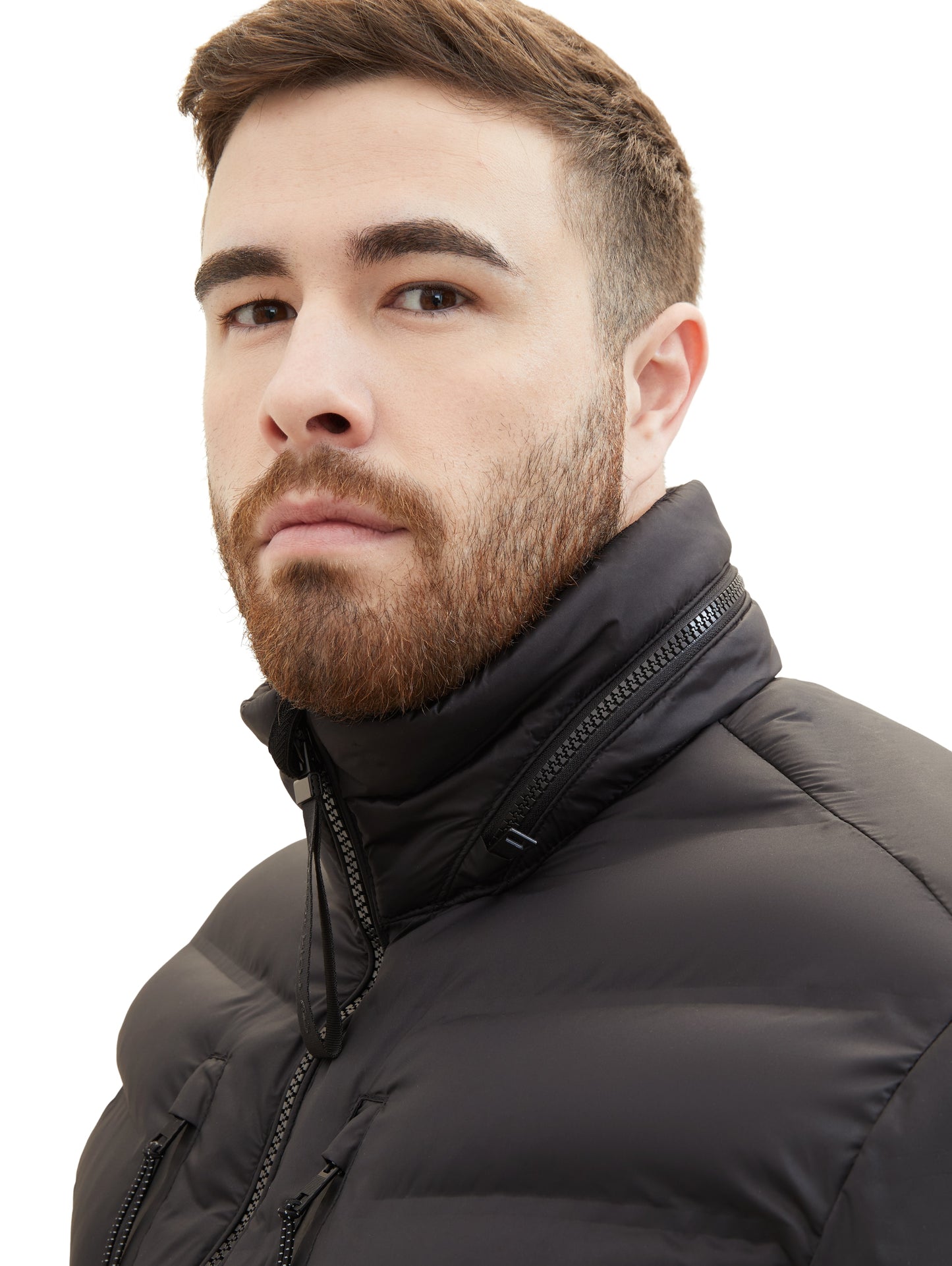 plus decorative hybrid jacket